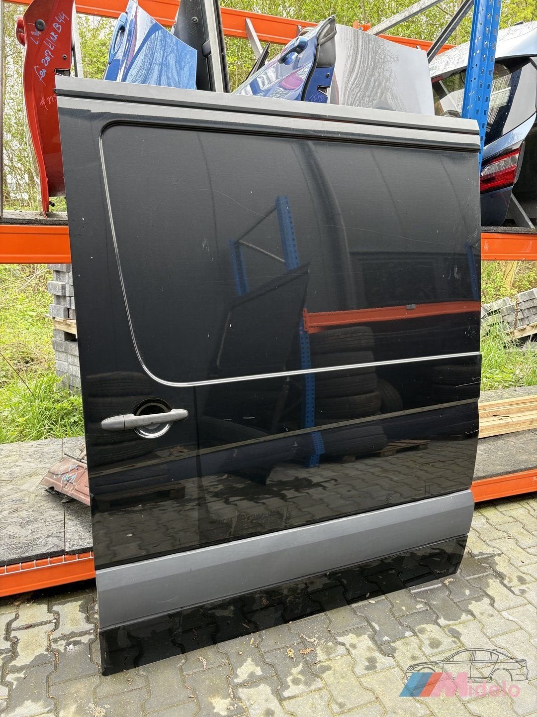MERCEDES SPRINTER SCHUIFDEUR LINKS L2 H2, Gebruikt, -, Deur, Ophalen of Verzenden