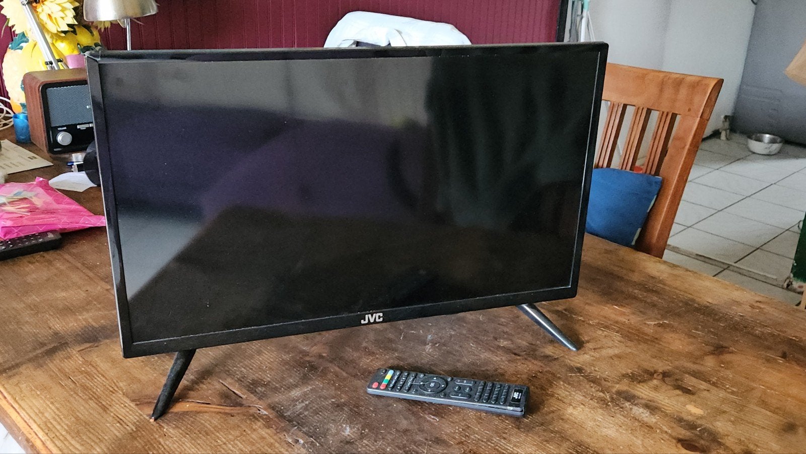 JVC LT-24HA82U LED TV - Compacte HD Ready Televisie, Audio, Tv en Foto, Televisies, 50 Hz, HD Ready (720p), 40 tot 60 cm, Ophalen