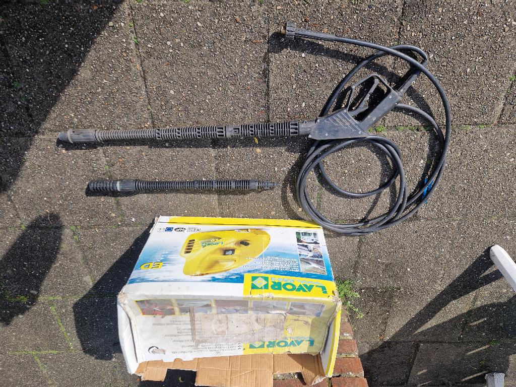 Hogedrukreiniger, Tuin en Terras, Ophalen, Gebruikt, Elektrisch, Overige merken