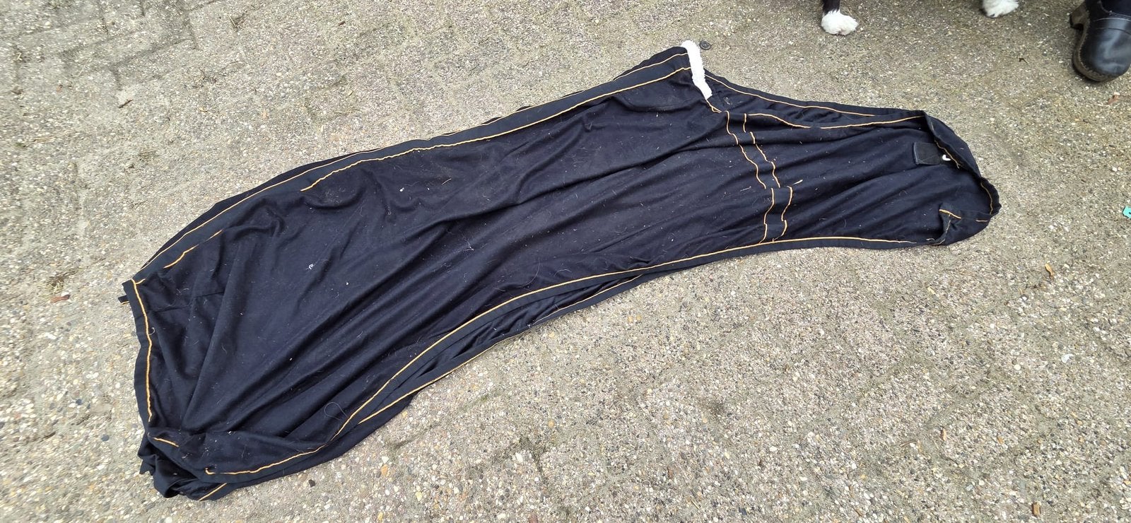 Zweetdeken paard 175, Dieren en Toebehoren, Ophalen of Verzenden, Zo goed als nieuw, Zweetdeken