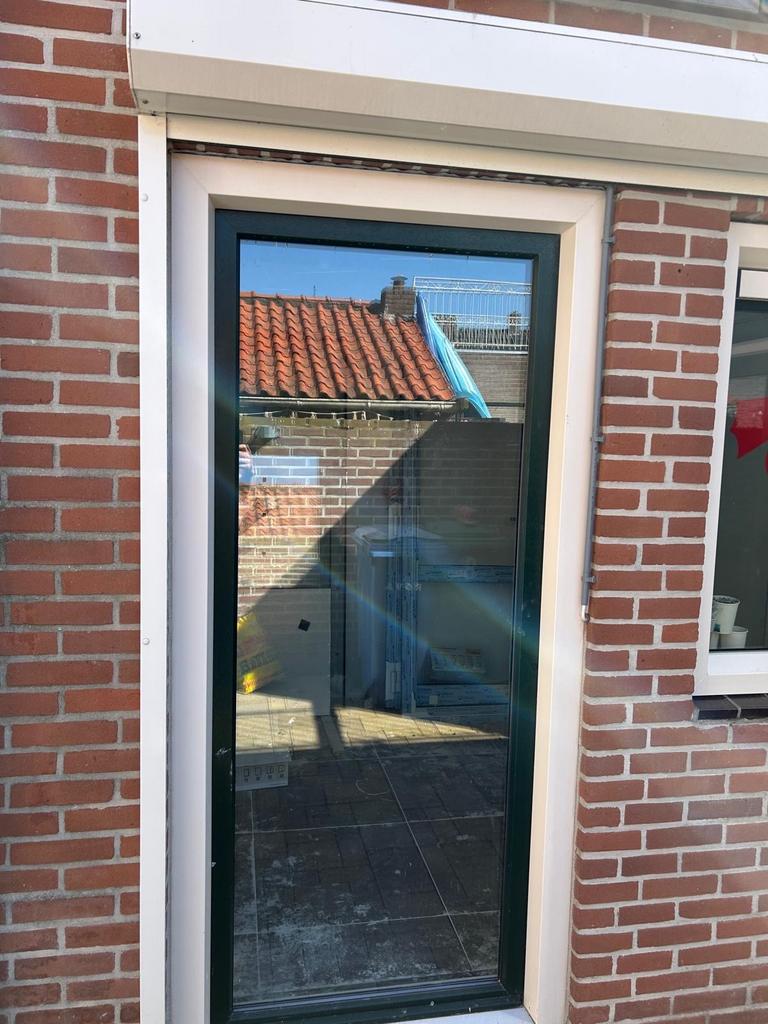 Draai kiep raam met dubbelglas, Ophalen, Gevelraam of Ruit, 80 tot 120 cm, 160 cm of meer