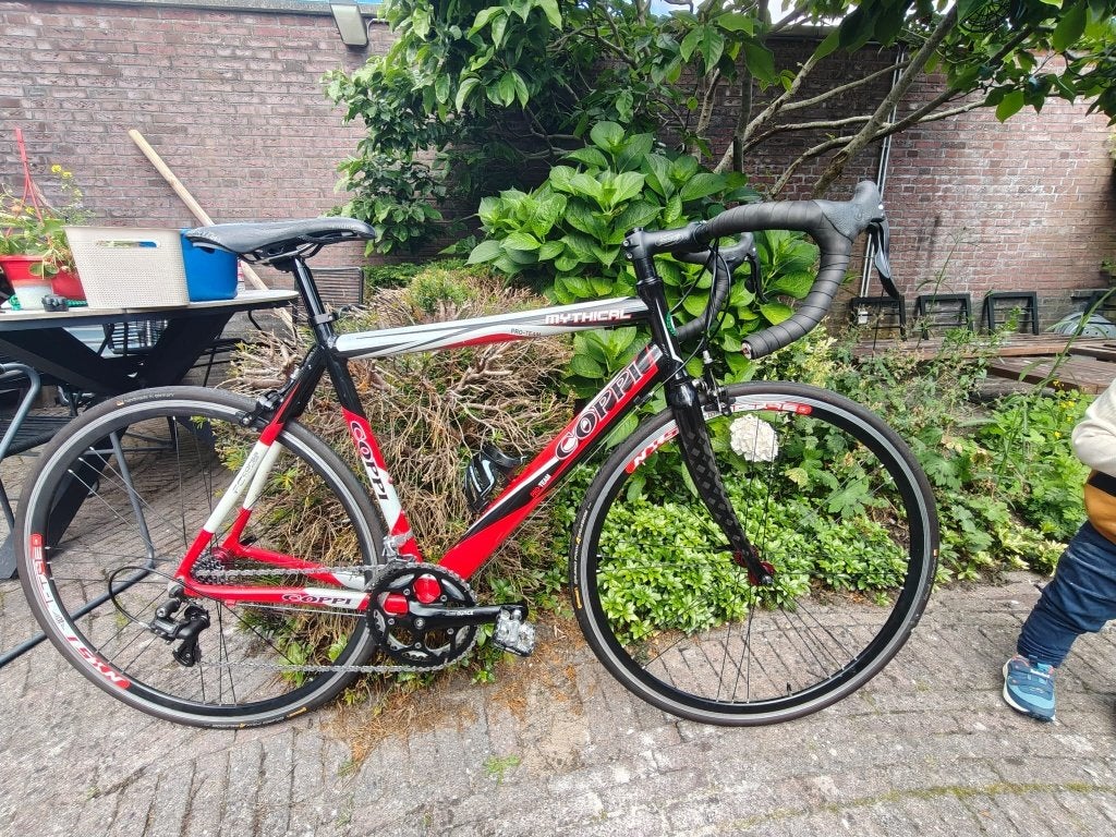 Coppi Mythical - Campagnolo Xenon, Fietsen en Brommers, Fietsen | Racefietsen, 28 inch, Velgrem, Aluminium, Zo goed als nieuw