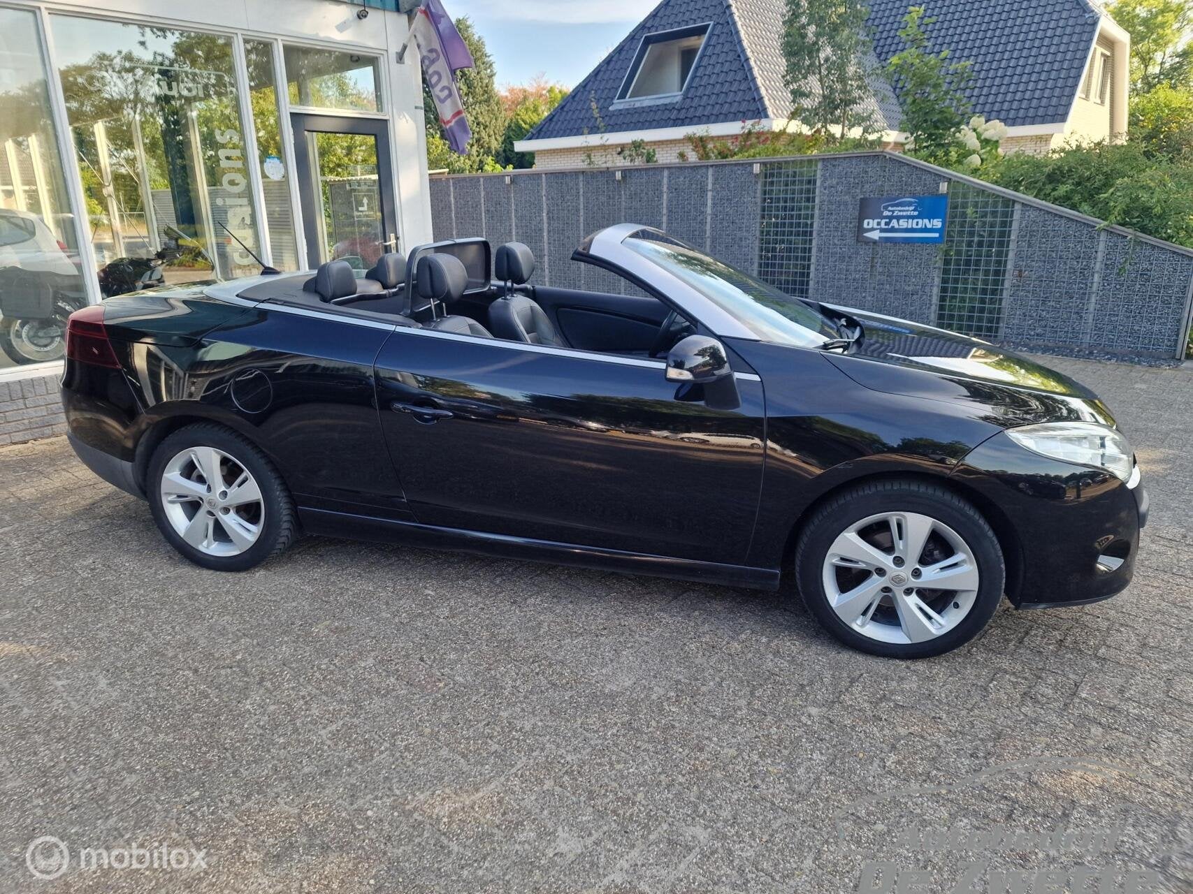 Renault Mégane Coupé-Cabriolet 1.4 TCE GT-Line, Auto's, Voorwielaandrijving, Euro 5, 1490 kg, Gebruikt