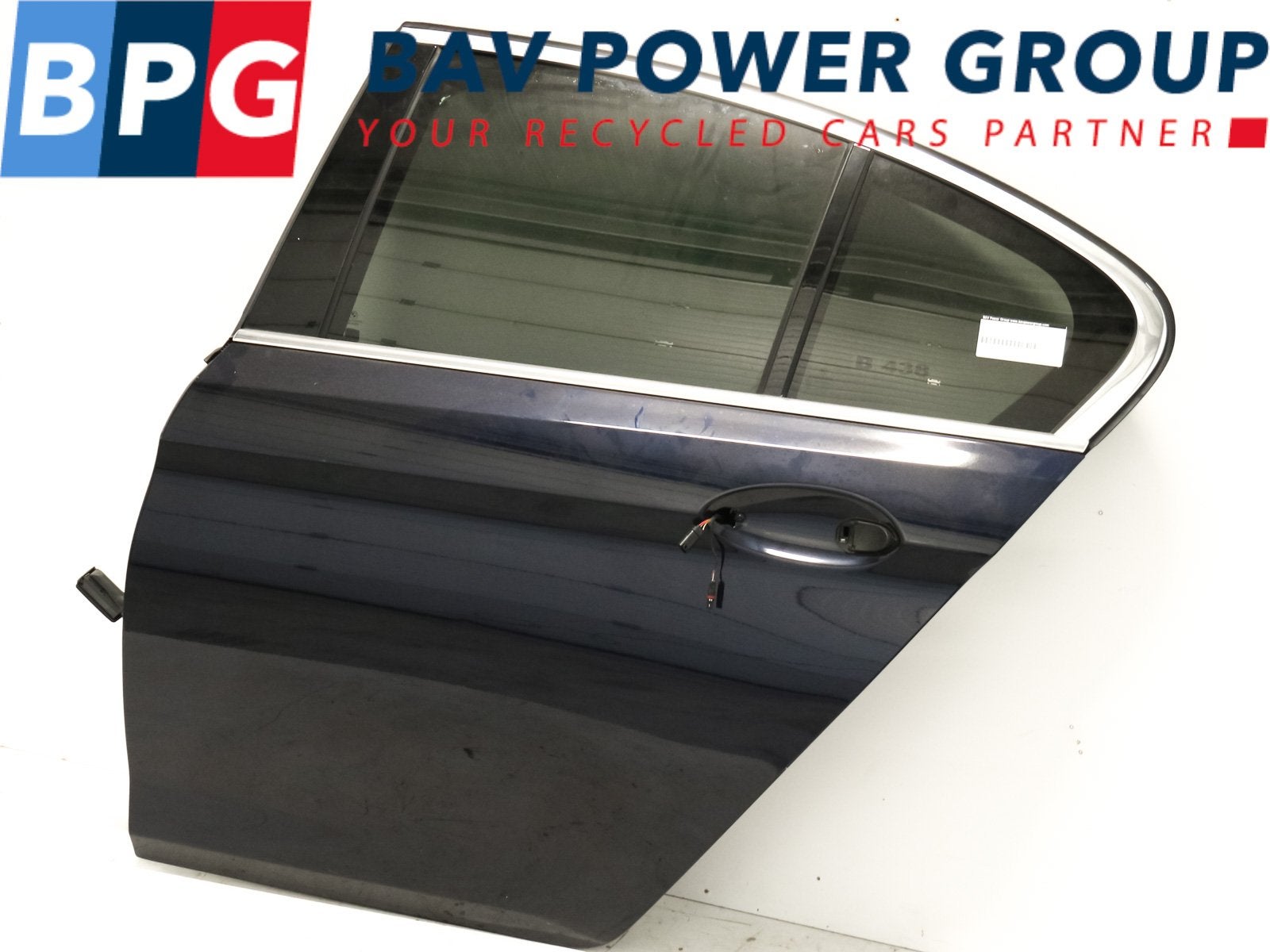 PORTIER LINKS ACHTER BMW 5 serie (G30) (41007408963), Gebruikt, Deur, BMW, Achter