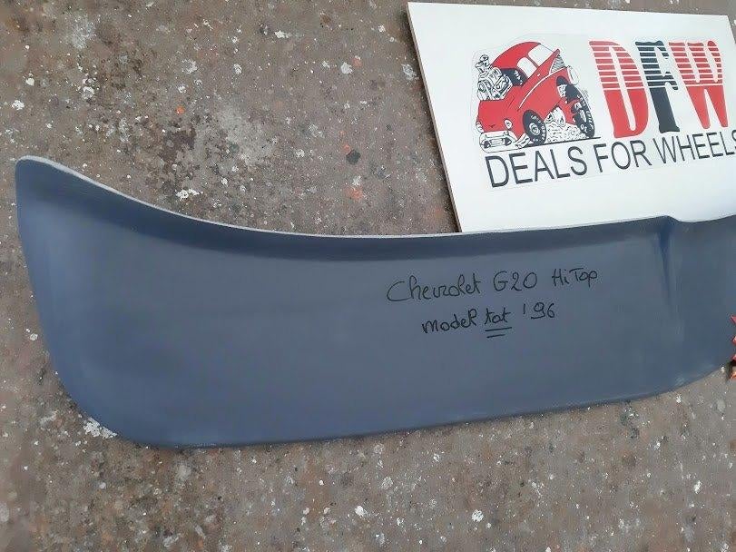 Sunvisor Chevrolet / GMC Van High/Lowtop 71-96 Chevy, Auto diversen, Auto-accessoires, Nieuw, Ophalen of Verzenden