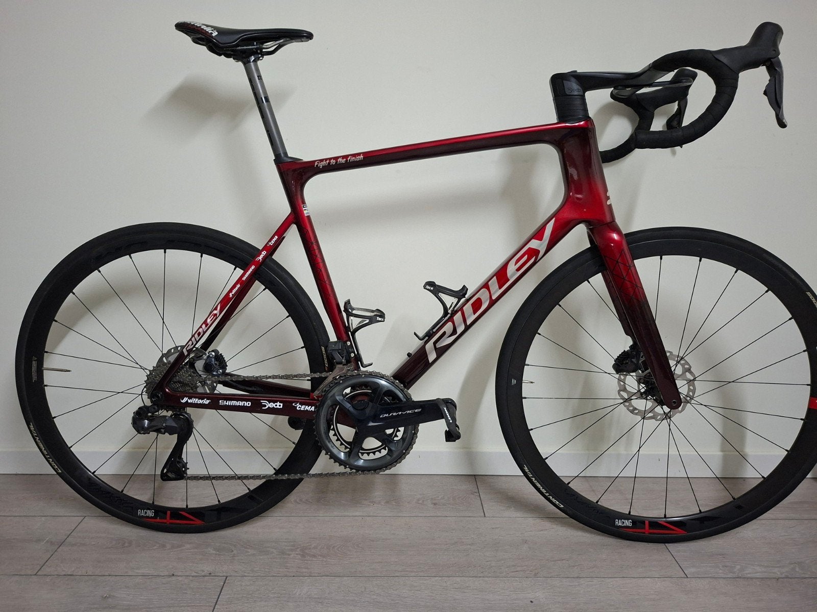 Ridley falcn maat XL, Carbon, 57 tot 61 cm, Meer dan 20 versnellingen, Ophalen