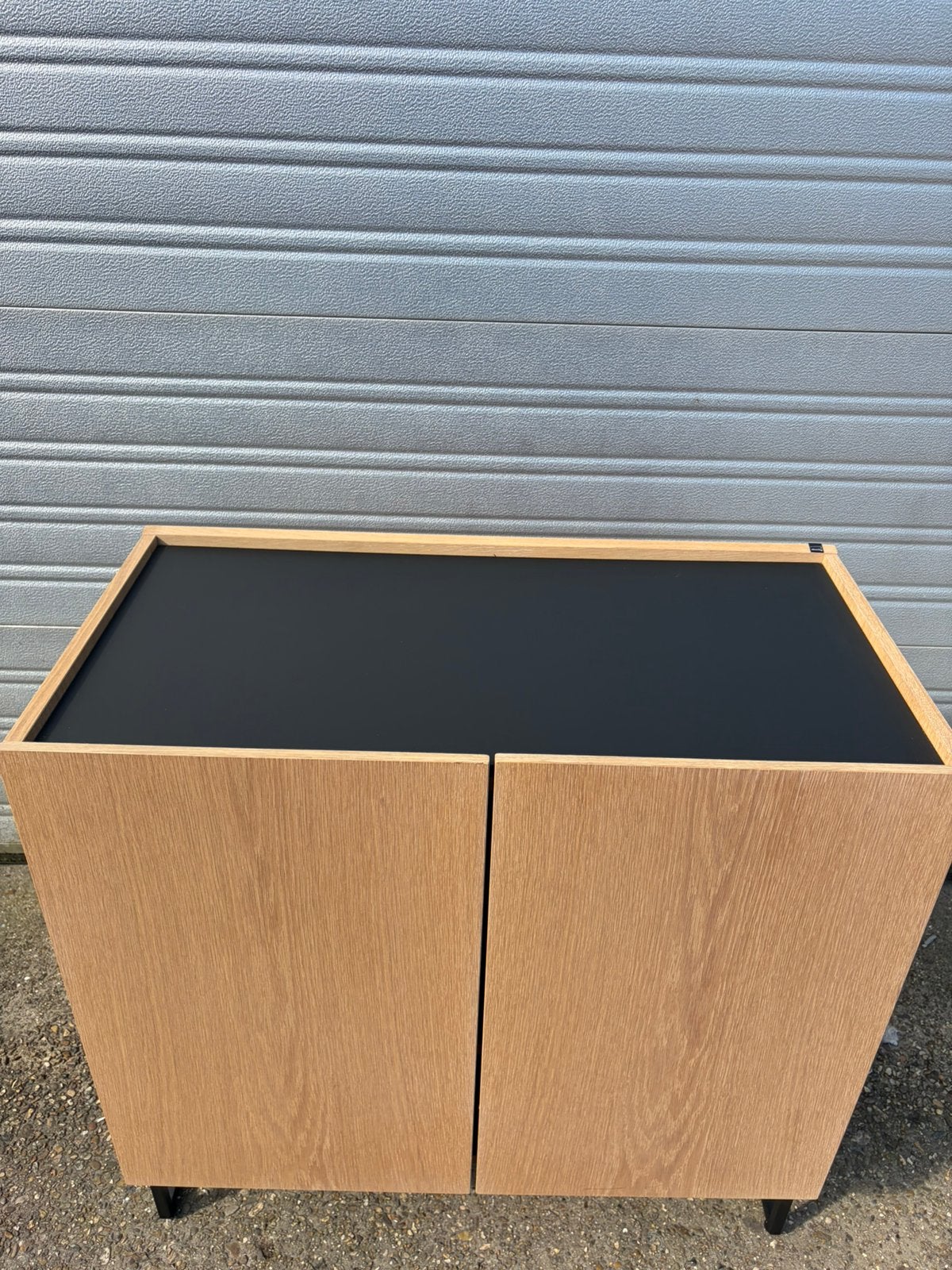 Skovby smalle dressoir 2 deurs met lade, Ophalen, ., 50 tot 100 cm, .