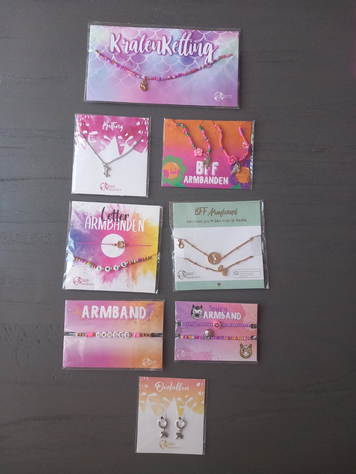 Diverse nieuwe Penny kadootjes, Ophalen of Verzenden