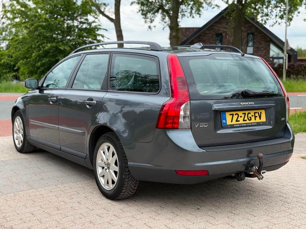Volvo V50 2.0 Edition I Airco Cruise Trekhaak Xenon, Voorwielaandrijving, 1350 kg, 66 €/maand, 1999 cc