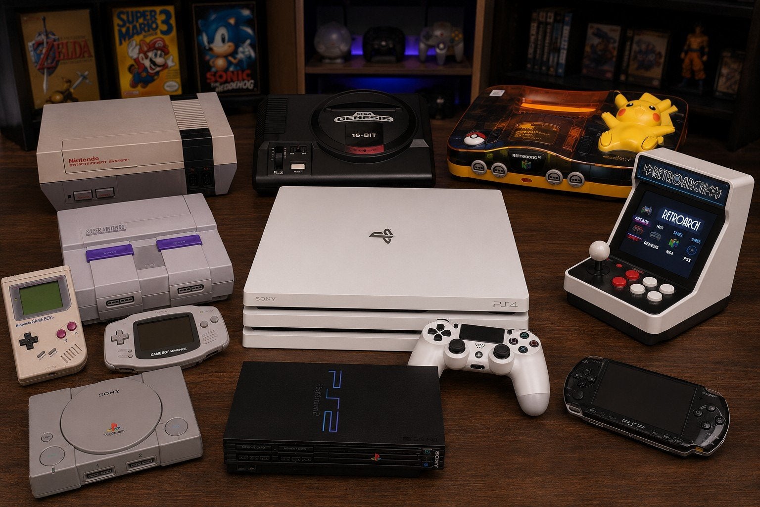 PS4 Pro 1TB Homebrew, Spelcomputers en Games, Spelcomputers | Sony PlayStation 4, Gebruikt, Pro, 1 TB, Zonder controller, Ophalen of Verzenden