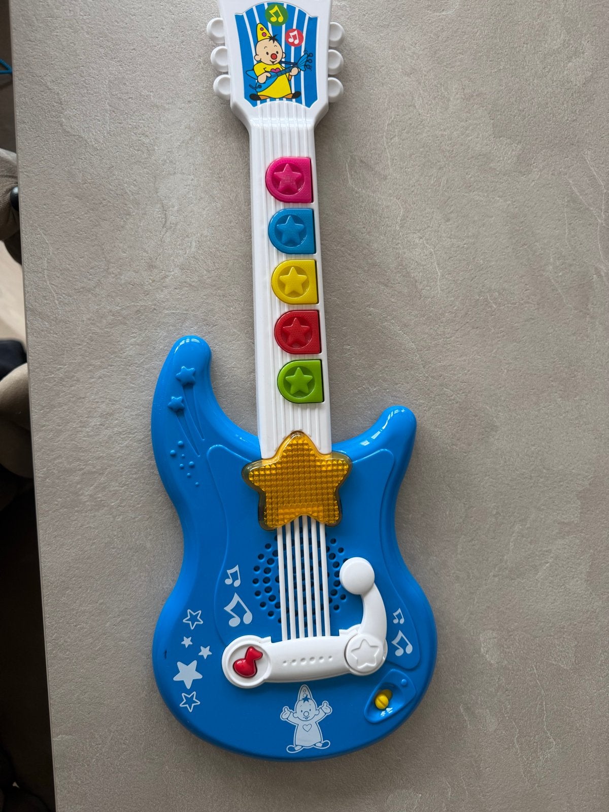 Bumba Muziek Gitaar - Speelgoedgitaar voor Kinderen, Ophalen of Verzenden, Gebruikt, Overige typen, Met geluid