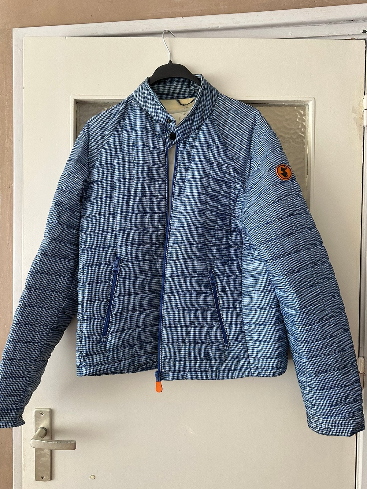 The duck jas, Ophalen of Verzenden, Gedragen, Maat 48/50 (M), Blauw