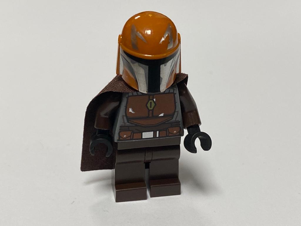 Lego Star Wars Minifiguur sw1079 Mandalorian Tribe Warrior, Star Wars, Lego, Nieuw, Ophalen of Verzenden