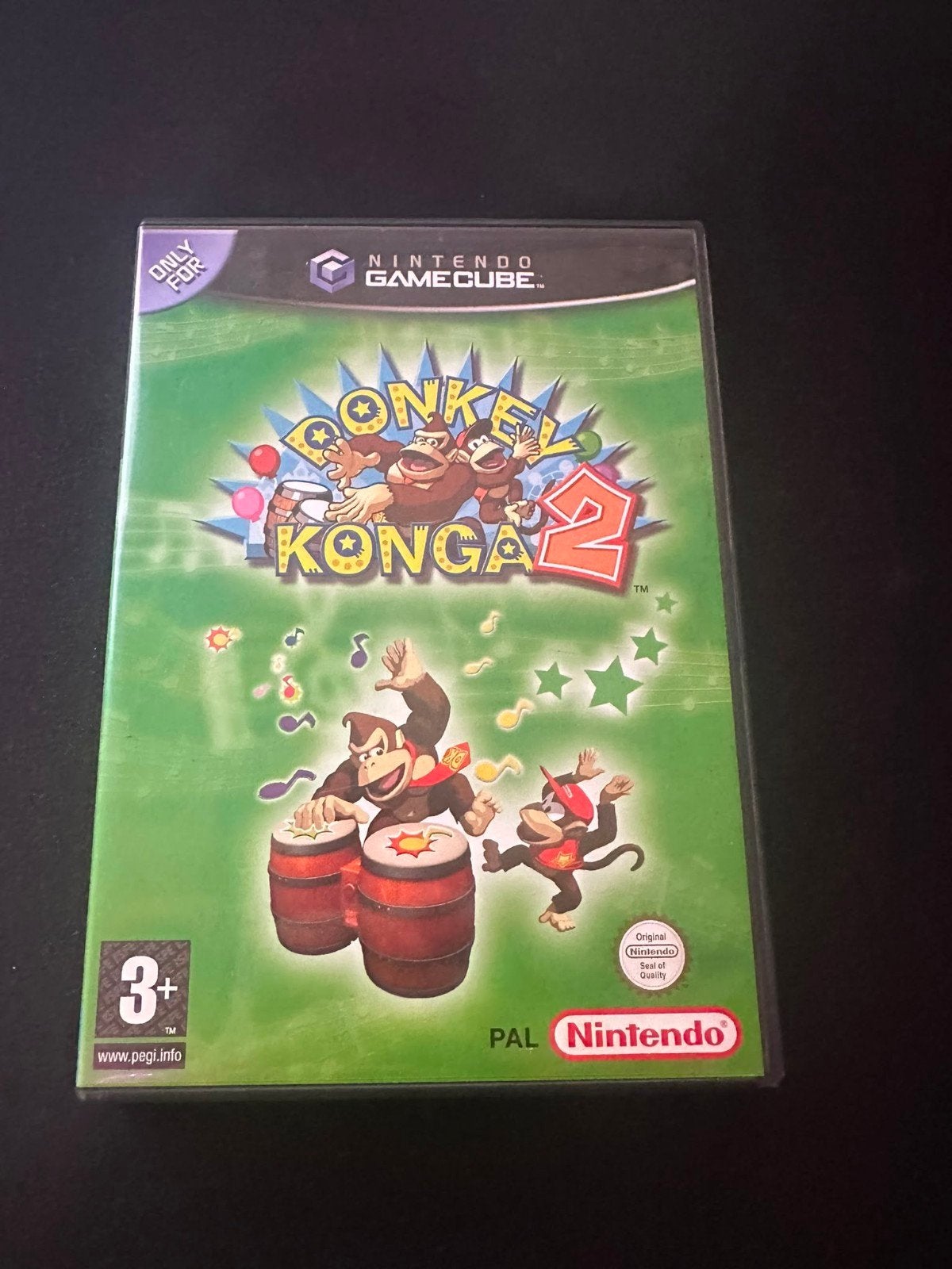 Donkey Konga 2 - Nintendo GameCube, Muziek, Gebruikt, Eén computer, Ophalen of Verzenden