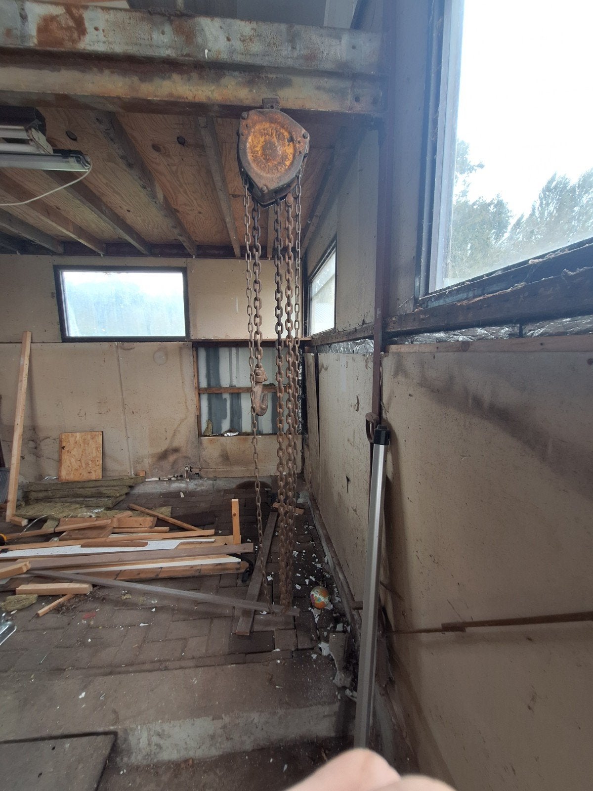 2 Ton Super Takel - Handlier, Ophalen, Gebruikt, Handmatig