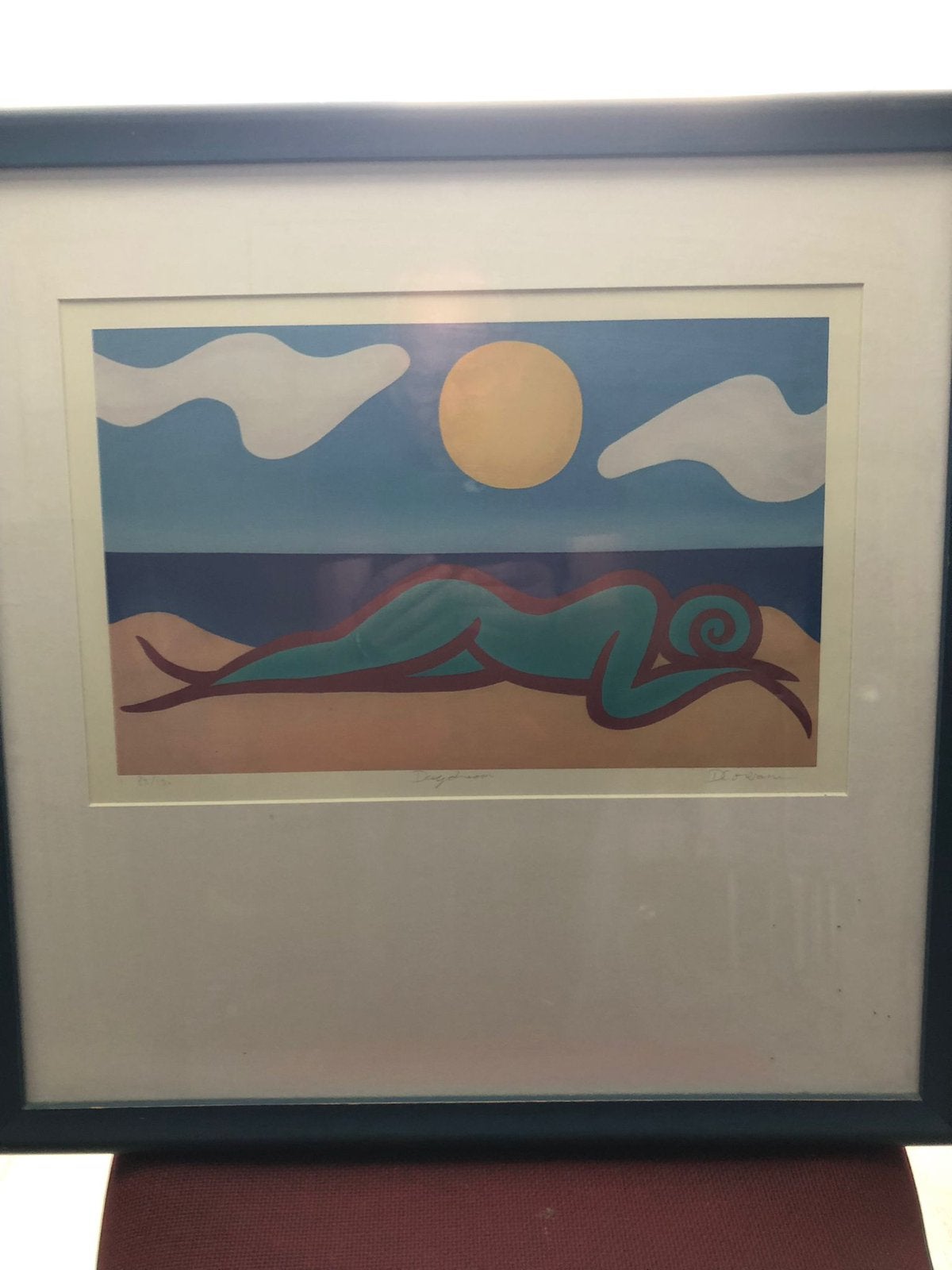 Schilderij, Ophalen