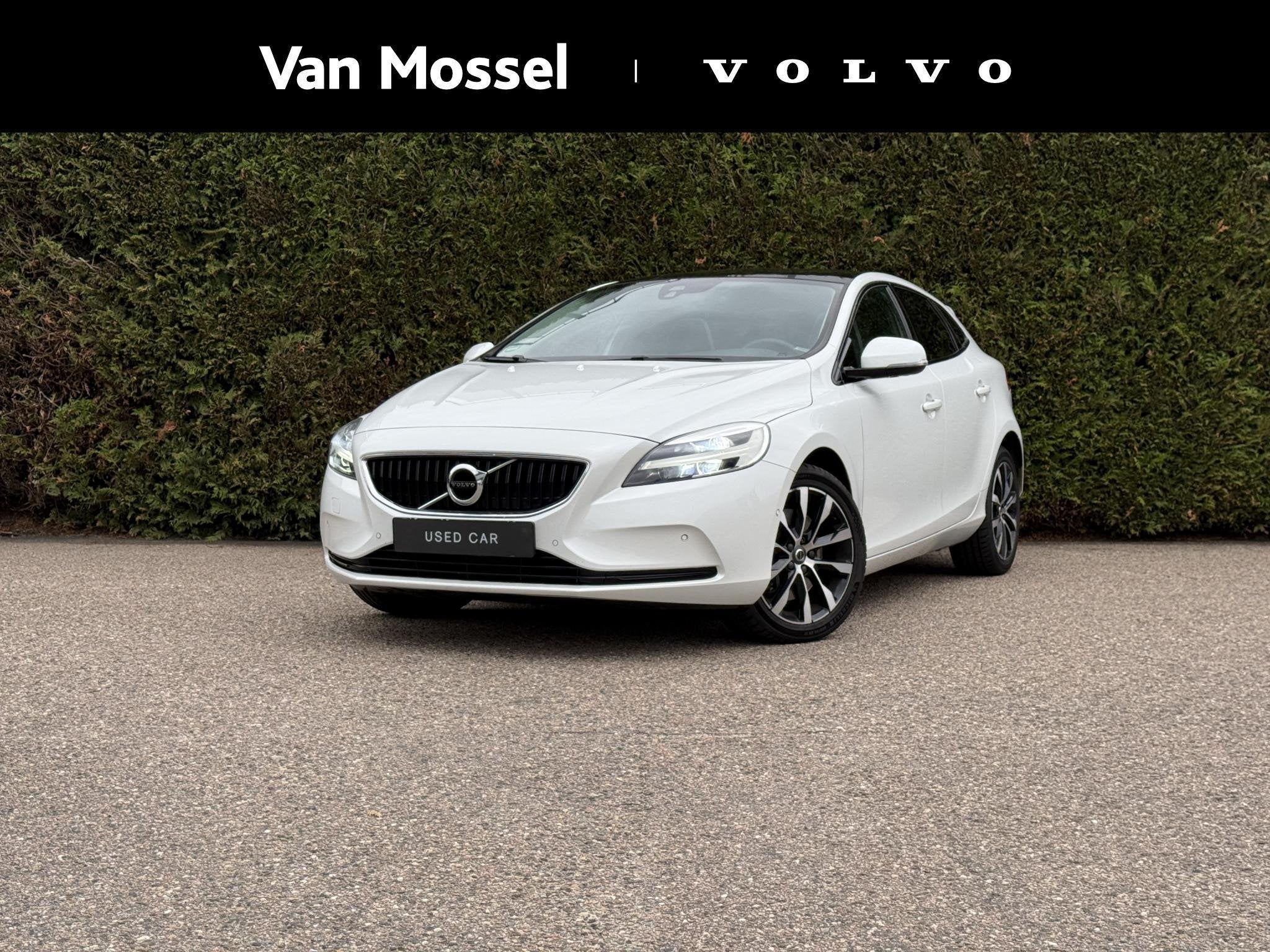 Volvo V40 D3 Dynamic Edition Panodak Automaat, 1969 cc, Wit, Volvo Nederland B.V., Diesel