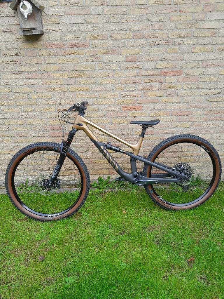 canyon spectral nieuw frame, Fully, Nieuw, Schijfrem, Ophalen