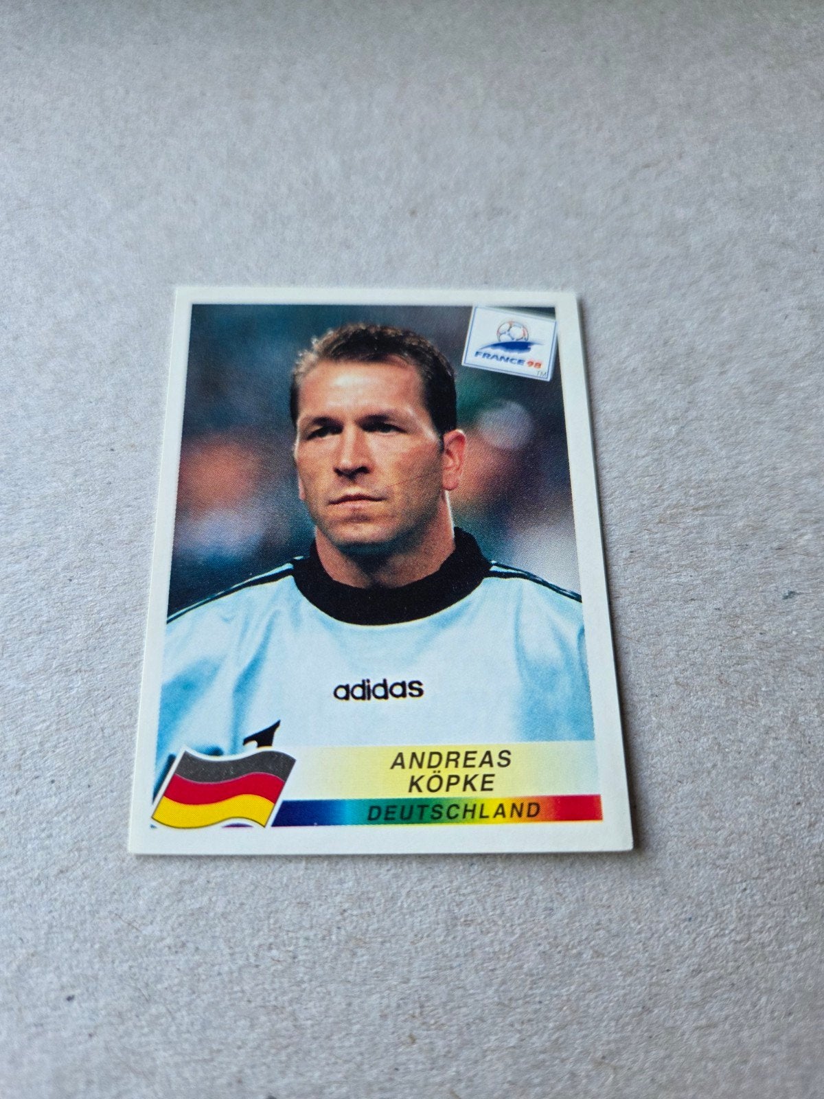 Panini WK 98, Verzamelen, Ophalen of Verzenden, Zo goed als nieuw, Buitenlandse clubs, Poster, Plaatje of Sticker