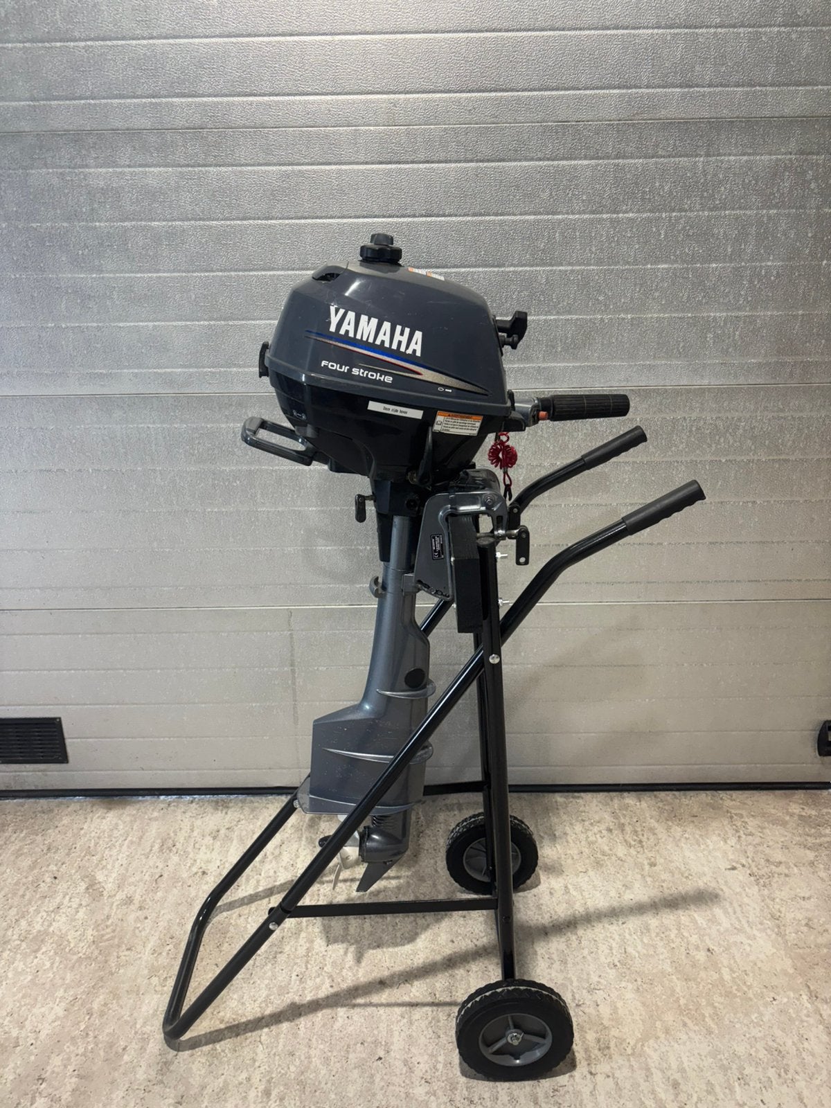 Yamaha 2,5 pk 4 takt., Ophalen, Minder dan 5 pk, Viertaktmotor, Zo goed als nieuw