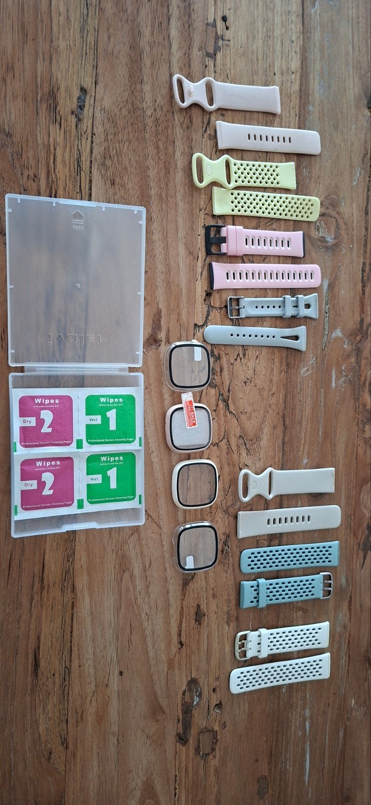 fitbit sense bandjes, Ophalen of Verzenden, Zo goed als nieuw, Android