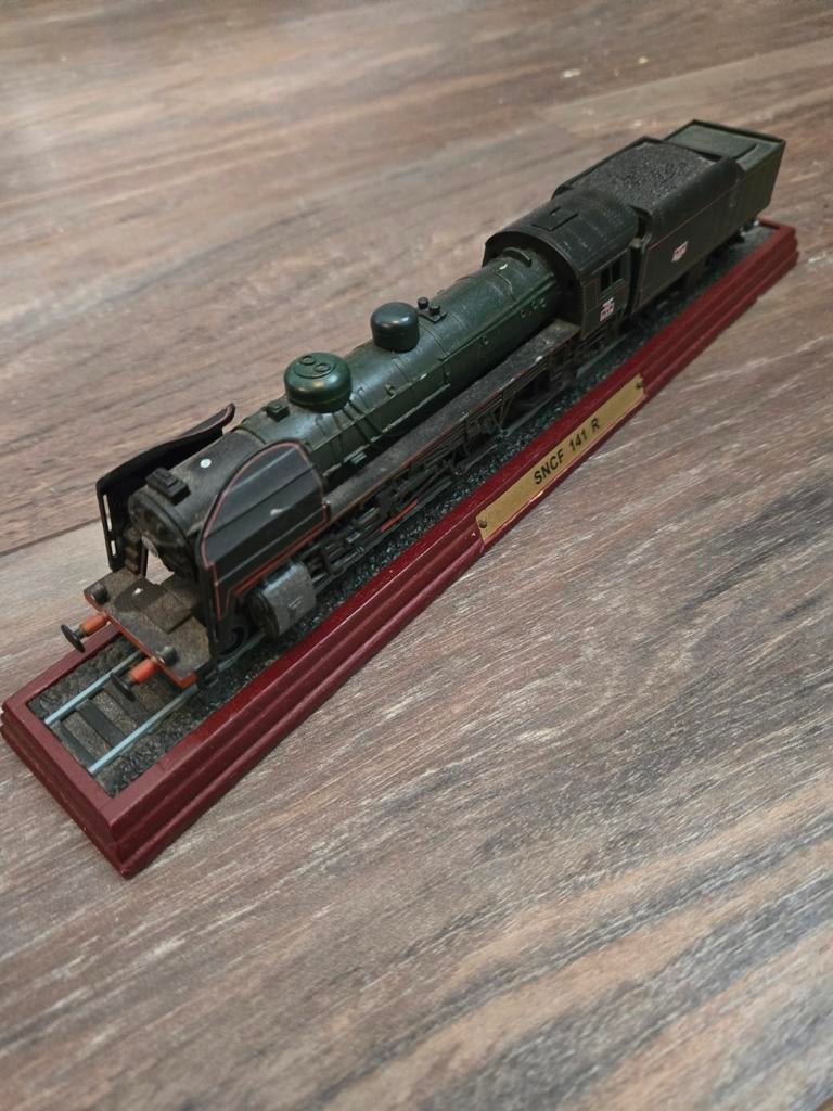 Model locomotief SNCF 141 R, Verzenden, Zo goed als nieuw, Locomotief, Overige merken