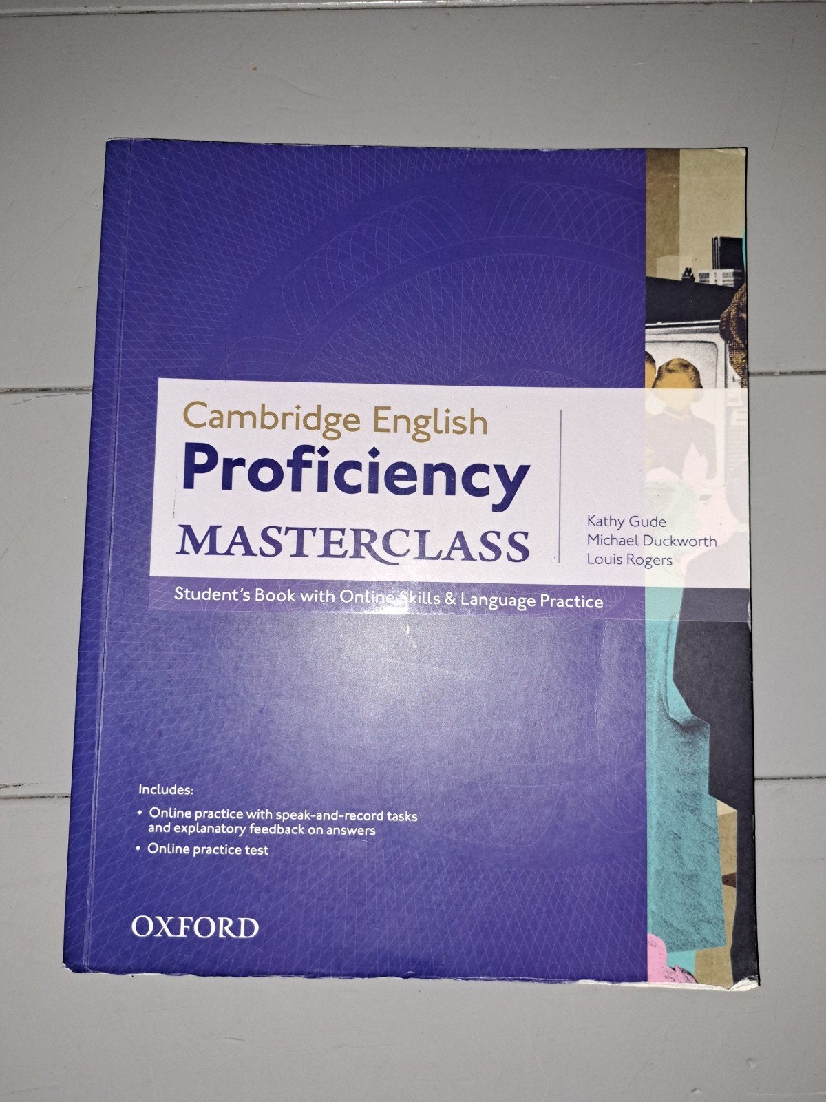 Cambridge English Proficiency boek, Boeken, Studieboeken en Cursussen, Ophalen of Verzenden, Alpha, Gelezen, Overige niveaus