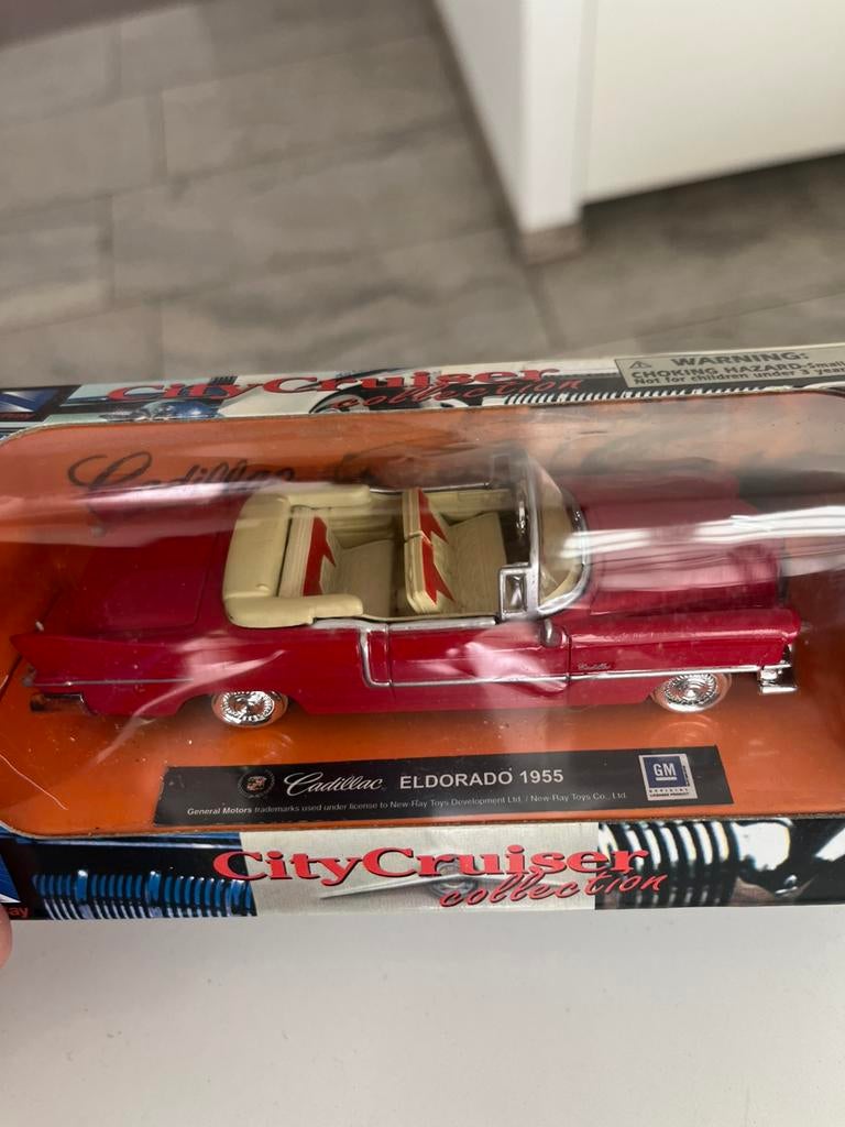Cadillac Eldorado 1955 nieuw, Ophalen, Zo goed als nieuw, Auto, Overige merken