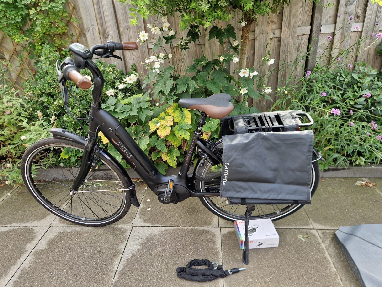 Gazelle Grenoble C8,van 2022,46cm dames Ebike, Fietsen en Brommers, Elektrische fietsen, 47 tot 51 cm, Ophalen, Zo goed als nieuw