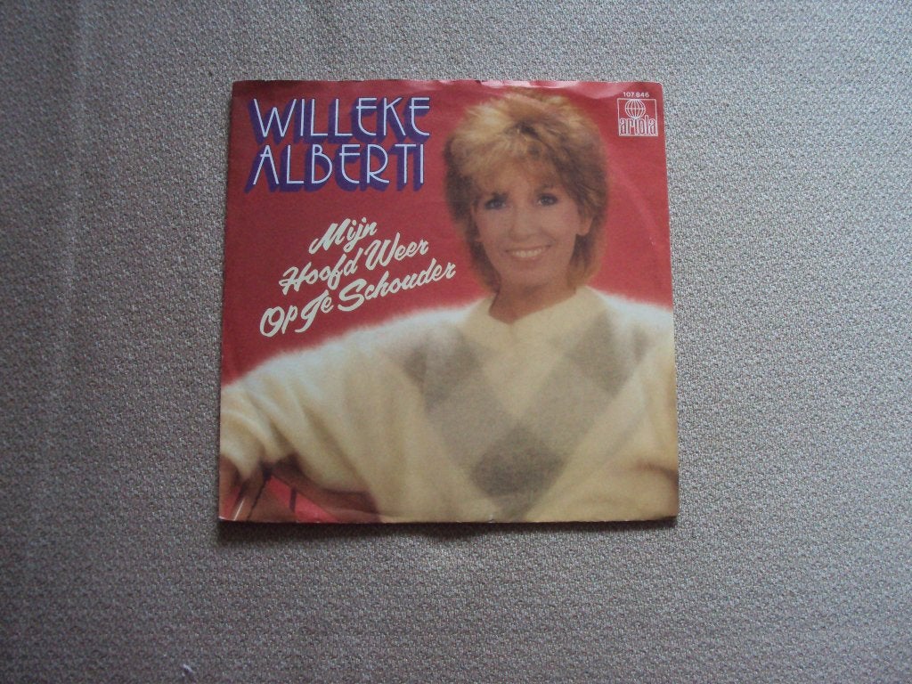 Willeke Alberti - Mijn hoofd weer op je schouder (1985), Gebruikt, 7 inch, Ophalen of Verzenden, Nederlandstalig