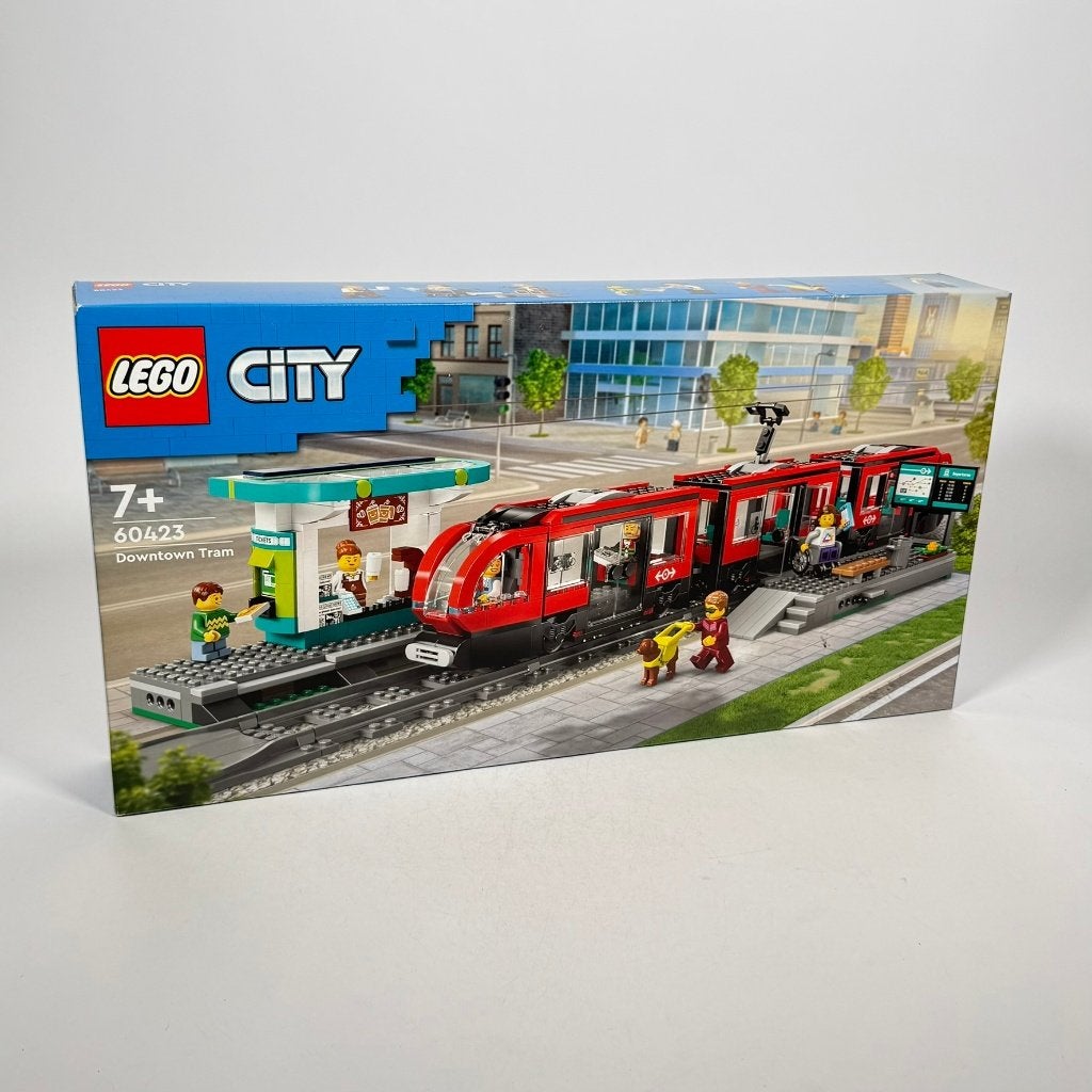 LEGO City 60423 Tram in de Binnenstad – Nieuw, City, Lego, Nieuw, Ophalen of Verzenden