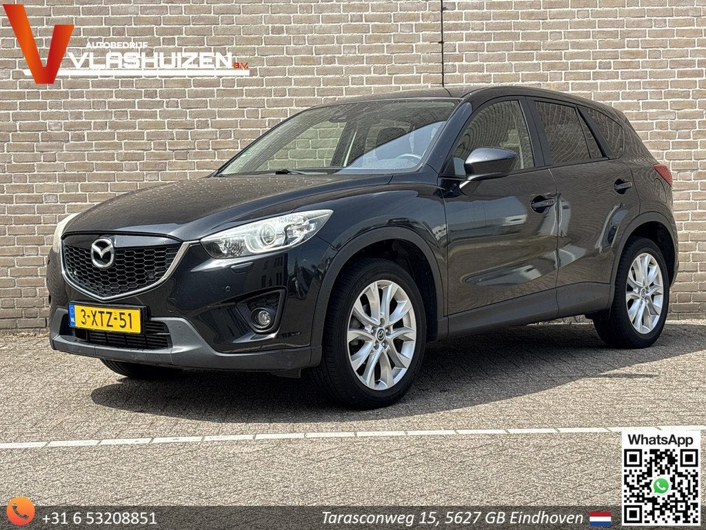 Mazda CX-5 2.2D HP GT-M 4WD | Leder | Cllimate | Cruise | Na, Auto's, Mazda, Automaat, Gebruikt, 2000 kg, 2191 cc