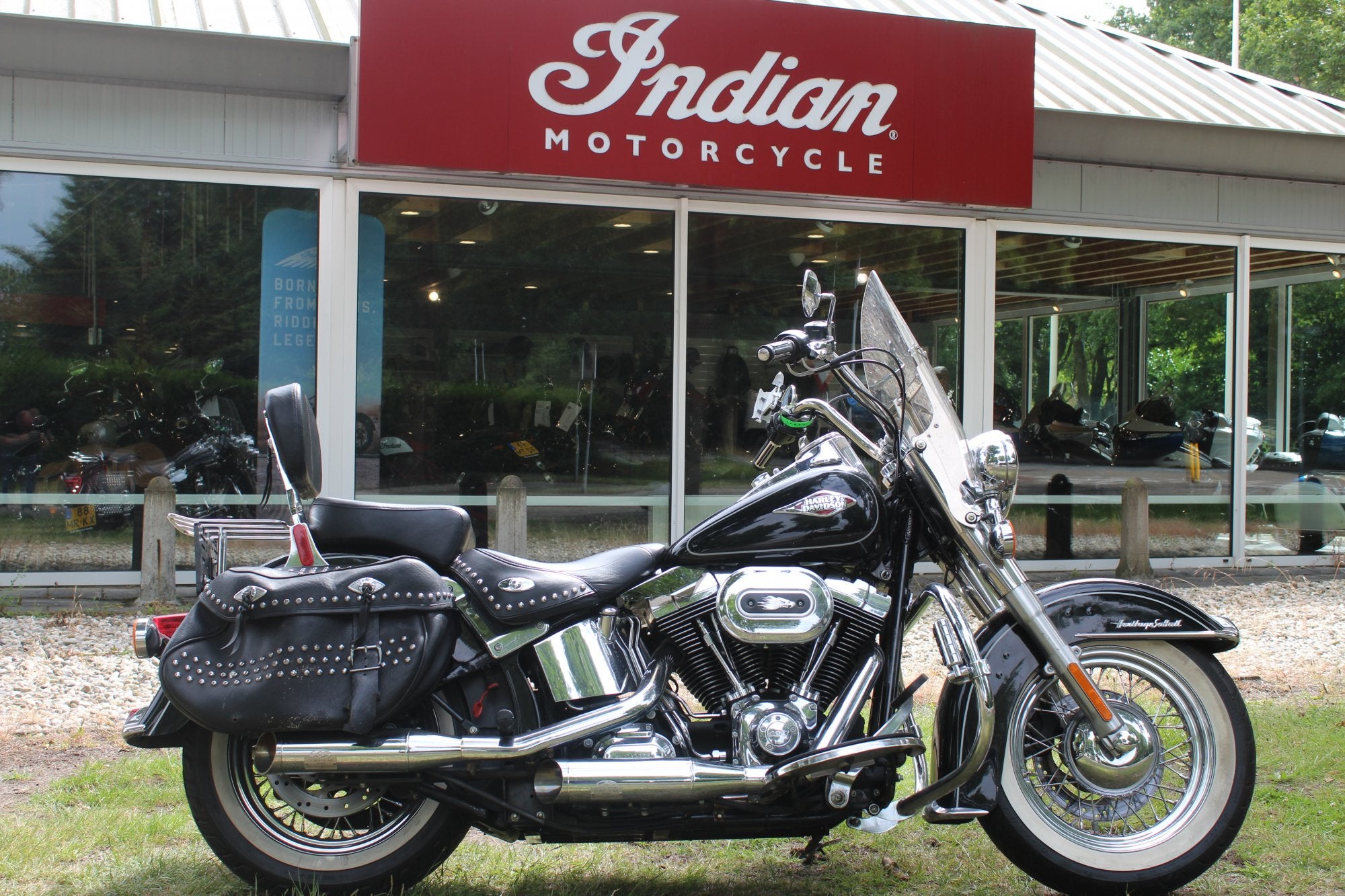 Harley-Davidson Heritage FLSTCI Heritage softail classic, Motoren, 1690 cc, Chopper, Bedrijf, Meer dan 35 kW