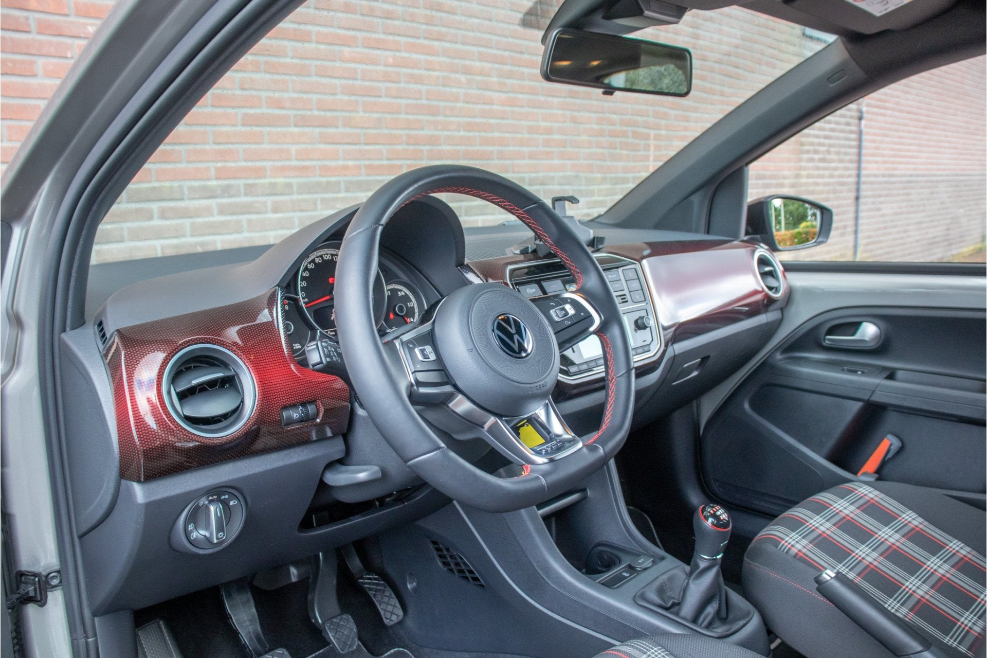Volkswagen up! 1.0 TSI GTI, Origineel NL, 47.000km NAP, Came, Auto's, Volkswagen, Voorwielaandrijving, 4 stoelen, 116 pk, Origineel Nederlands