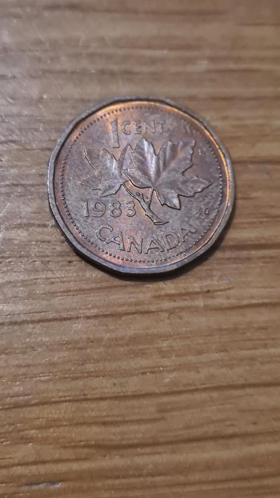 Canada - 1 Cent 1983, Verzenden, Noord-Amerika, Losse munt