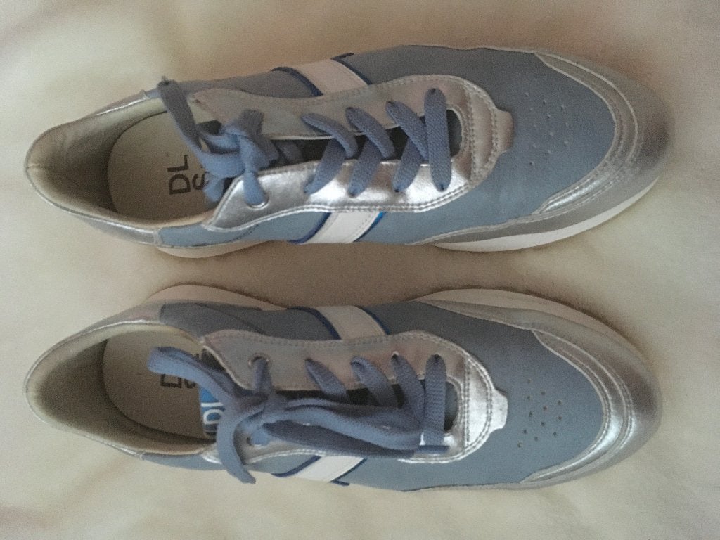 DL - Sport sneakers maat 41, Kleding | Dames, Blauw, Nieuw, Ophalen of Verzenden, Sneakers of Gympen