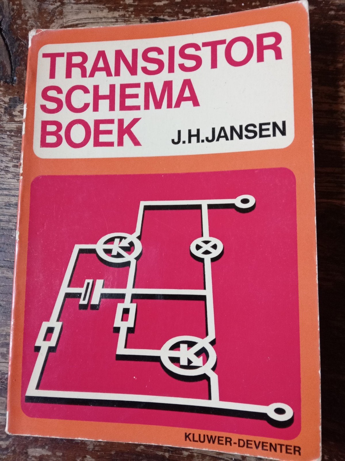 Transistor Schemaboek door J.H. Jansen, Ophalen of Verzenden, Gelezen, Elektrotechniek, J.H. Jansen