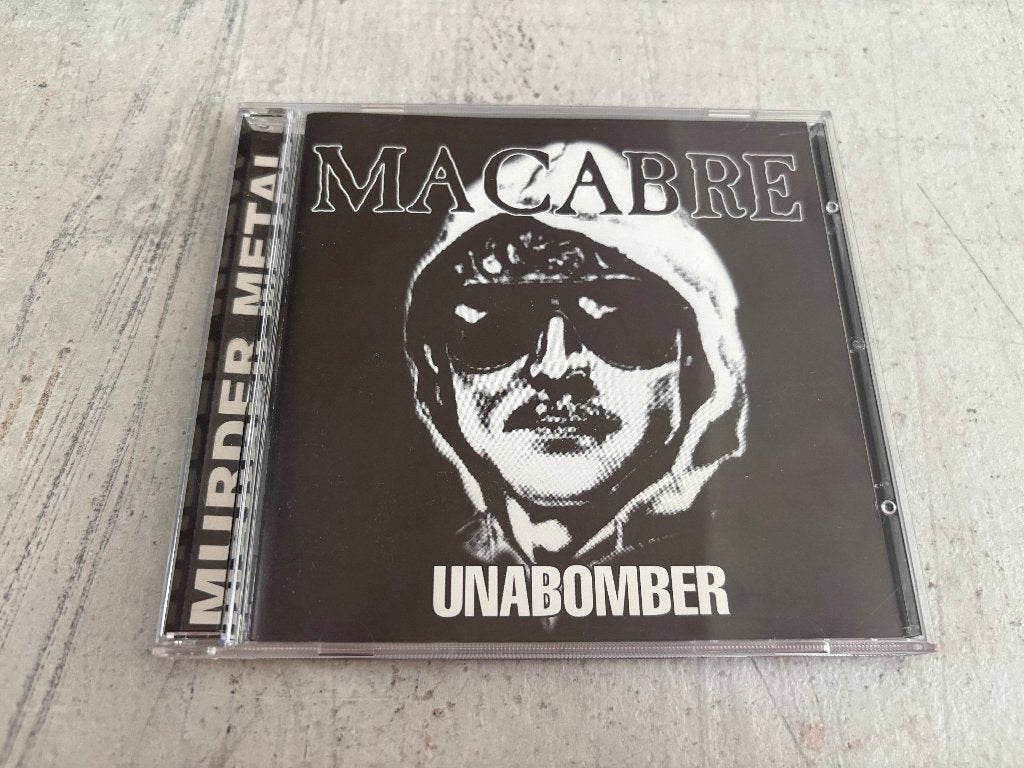 Macabre - Unabomber CD, Ophalen of Verzenden, Zo goed als nieuw