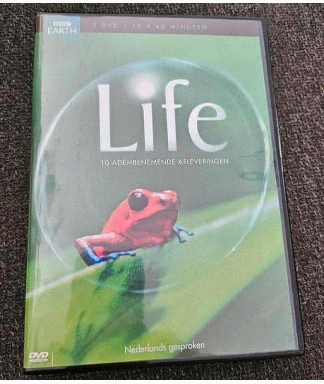 BBC Earth-Life ( 3 DVD-box ) inc1.2 Freek Vonk
dvd's, Alle leeftijden, Ophalen of Verzenden, Nieuw in verpakking, Natuur