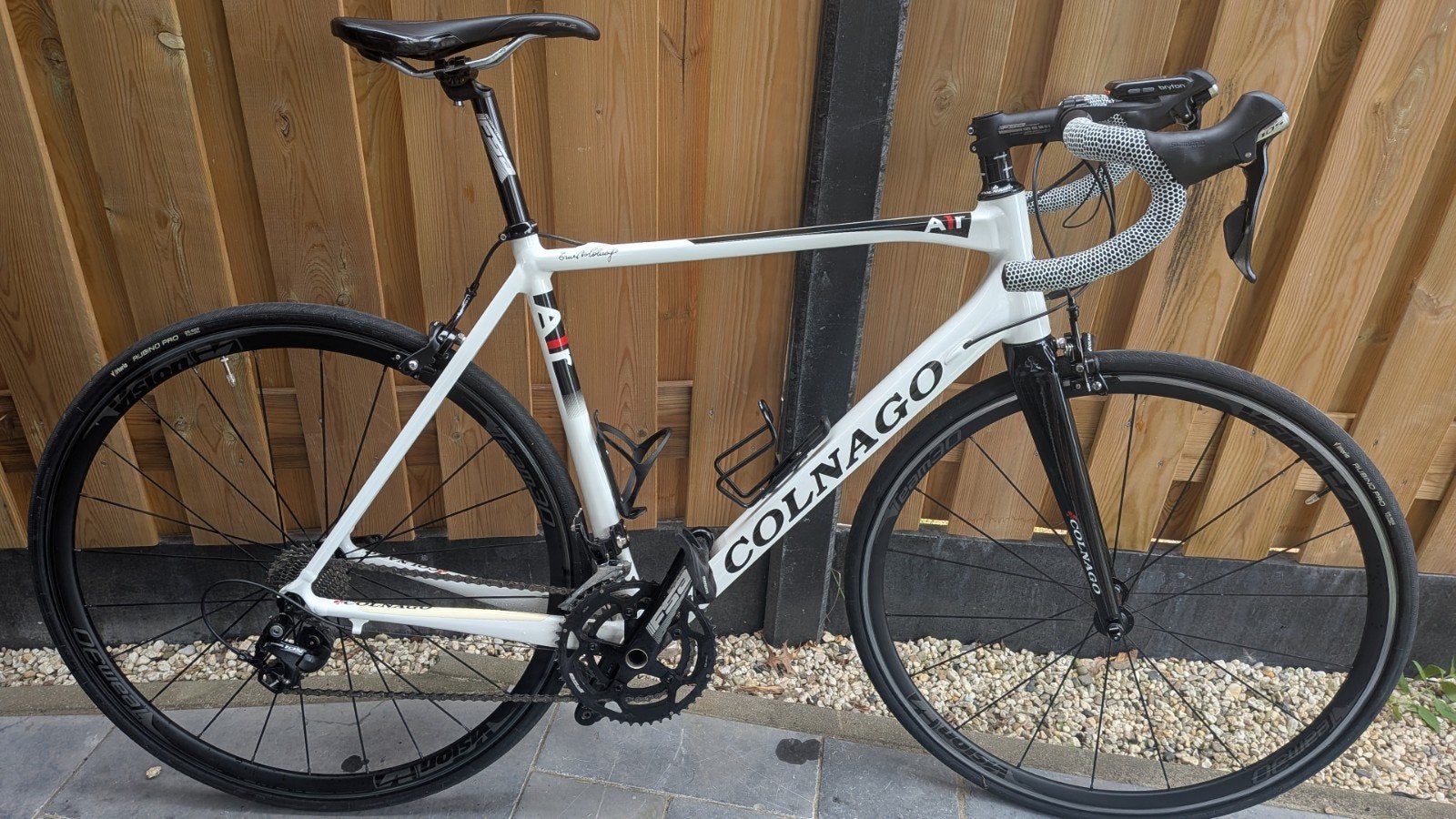 Colnago racefiets - frame maat 52, Velgrem, Aluminium, 49 tot 53 cm, Zo goed als nieuw