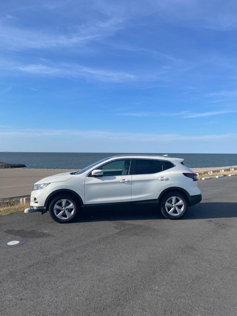 Nissan Qashqai 1.5 DCI 81KW 2WD 2018 Wit, Auto's, Voorwielaandrijving, 1350 kg, 4 cilinders, Leder en Stof