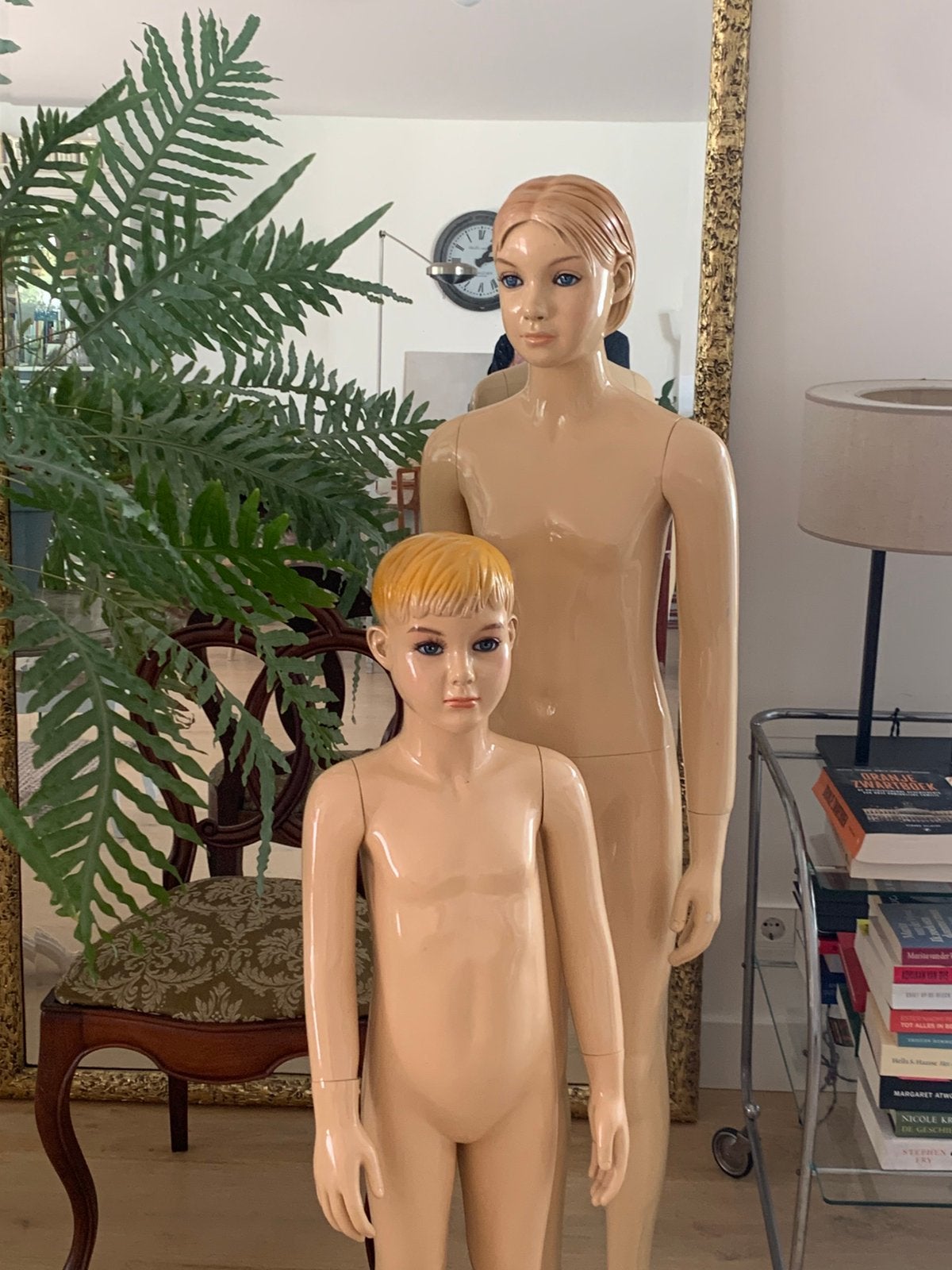 Realistische  kinderetalage poppen, Verzamelen, Ophalen, Gebruikt, Pop