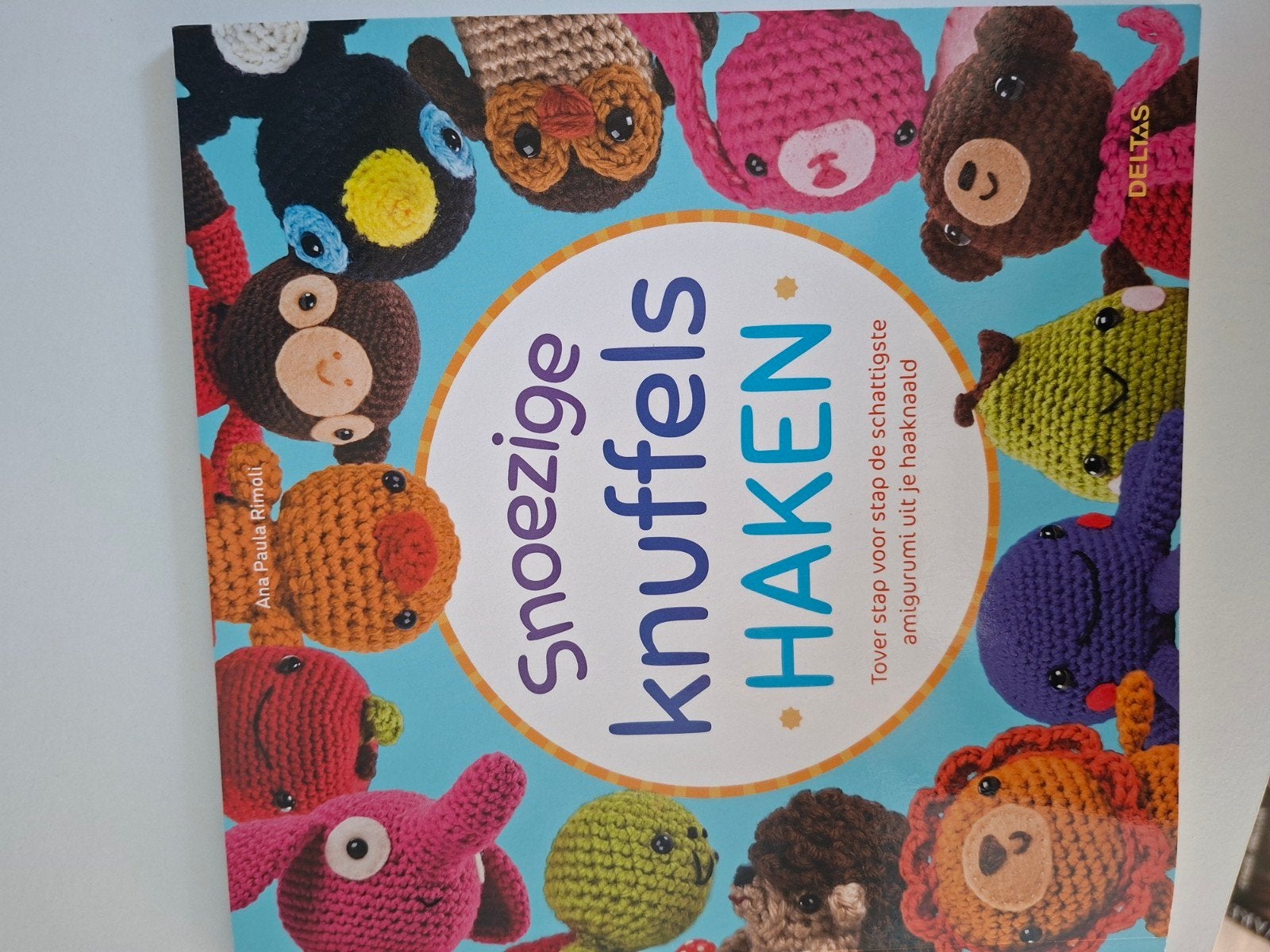 Haakboek (nieuw) Snoezige Knuffels Haken - Amigurumi, Boeken, Ophalen of Verzenden, Breien en Haken