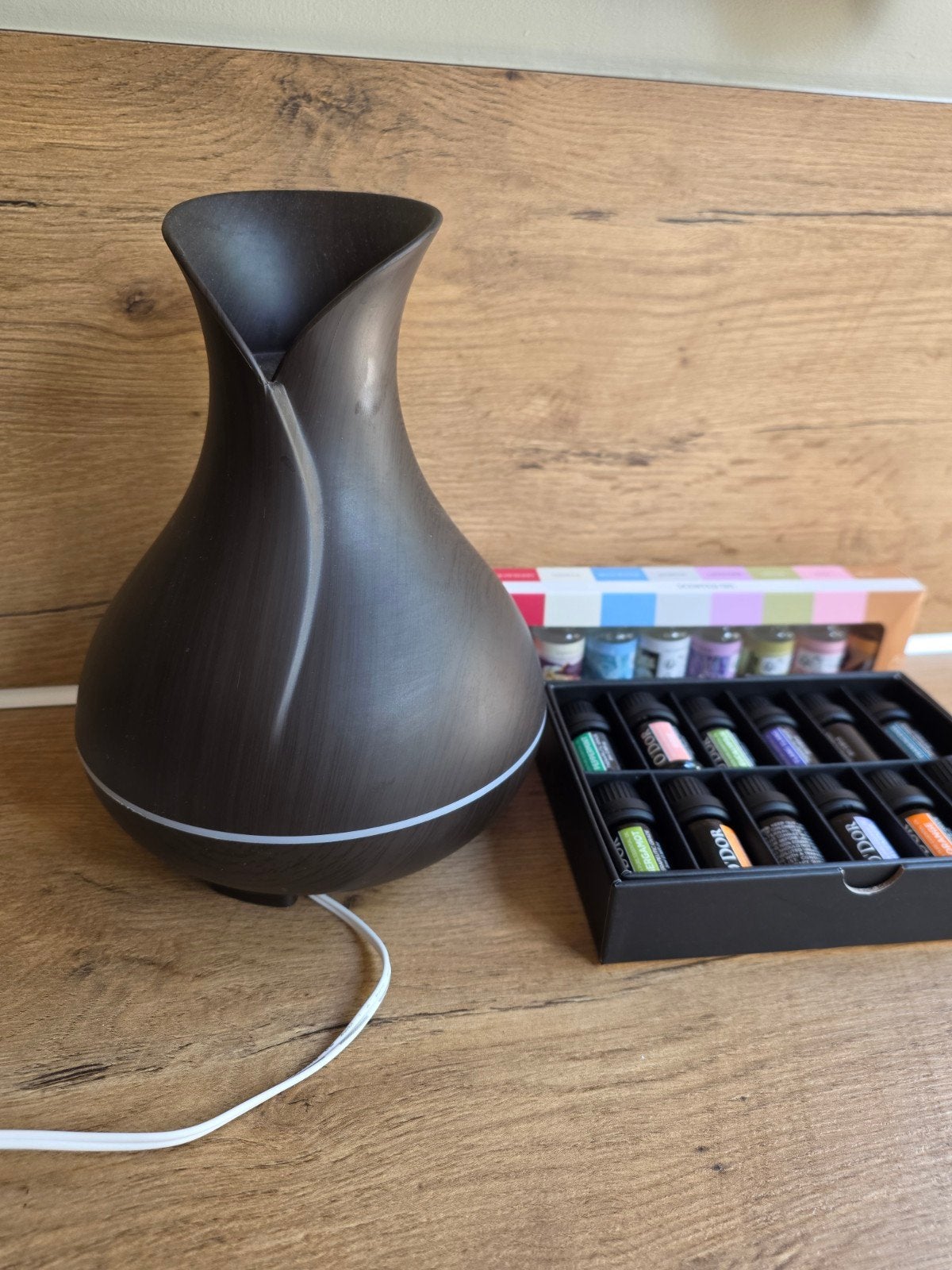 O'Dor Aroma Diffuser met etherische oliën, Ophalen of Verzenden, Zo goed als nieuw