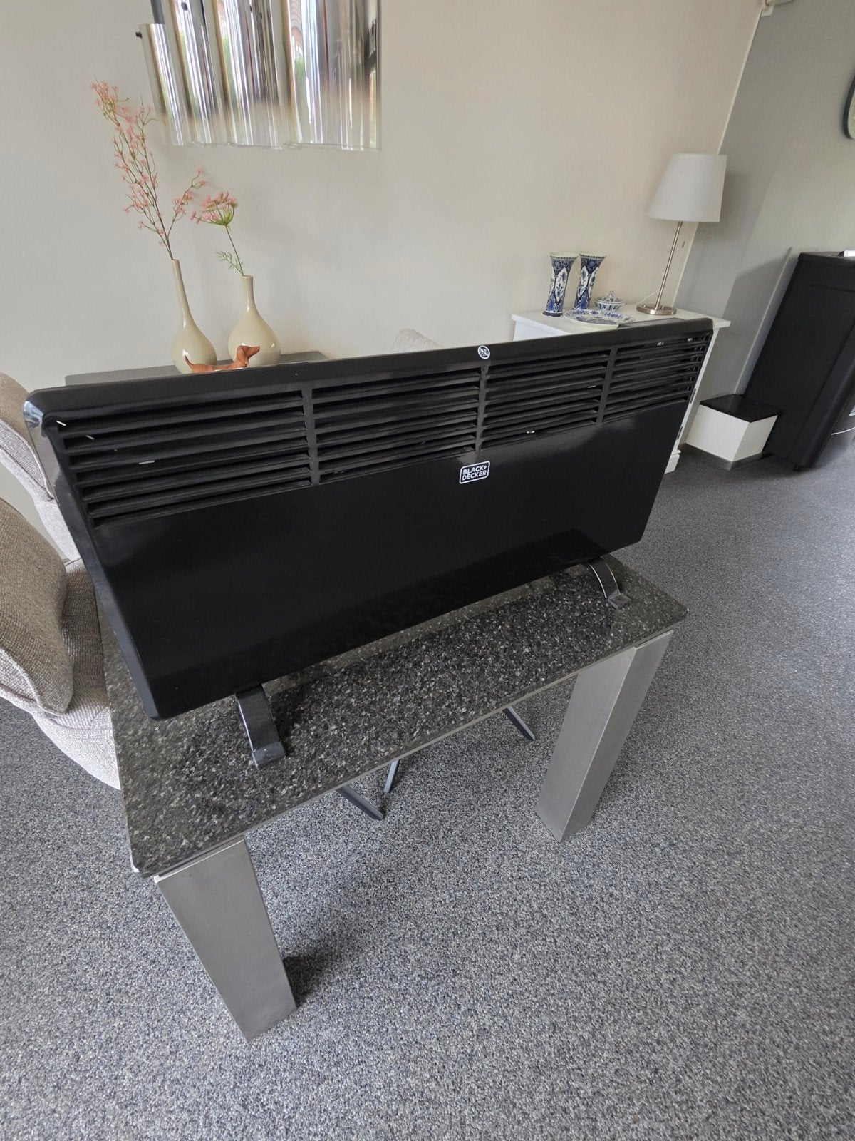 convector kachel 1800 watt black&decker, Ophalen, Elektrisch, Overige soorten