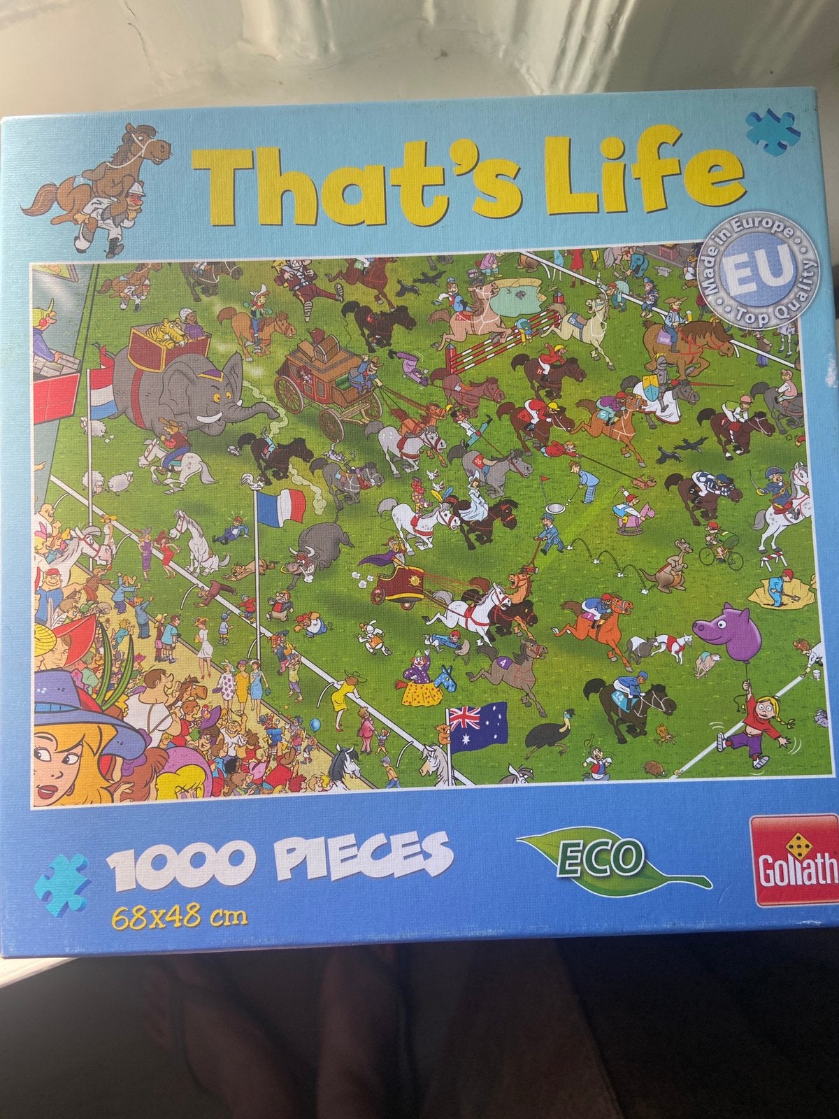 That’s life puzzels, Hobby en Vrije tijd, Denksport en Puzzels, Ophalen of Verzenden, 500 t/m 1500 stukjes, Zo goed als nieuw