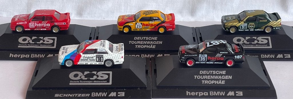 Herpa: BMW M3 DTM, Ophalen of Verzenden, Zo goed als nieuw, Auto, Herpa