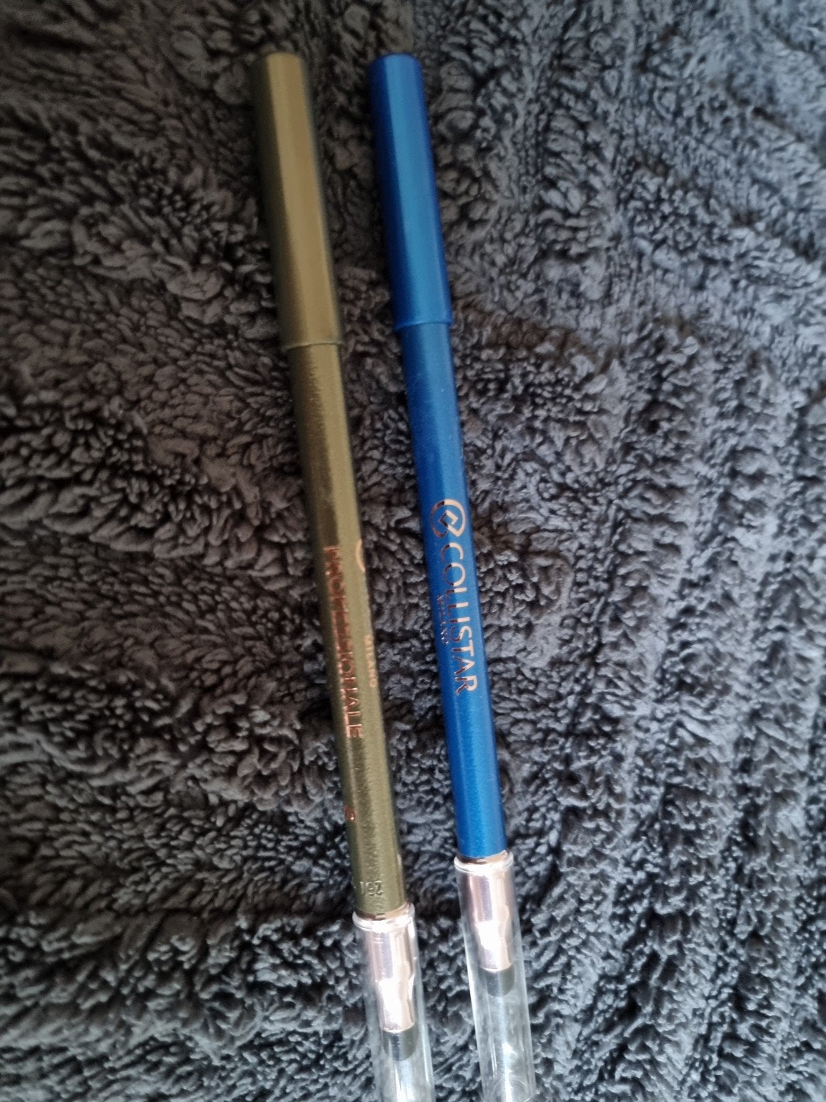 collistar eye pencils nr 16 blu Shangai en nr 6 ferde fores, Verzenden, Nieuw, Blauw, Ogen