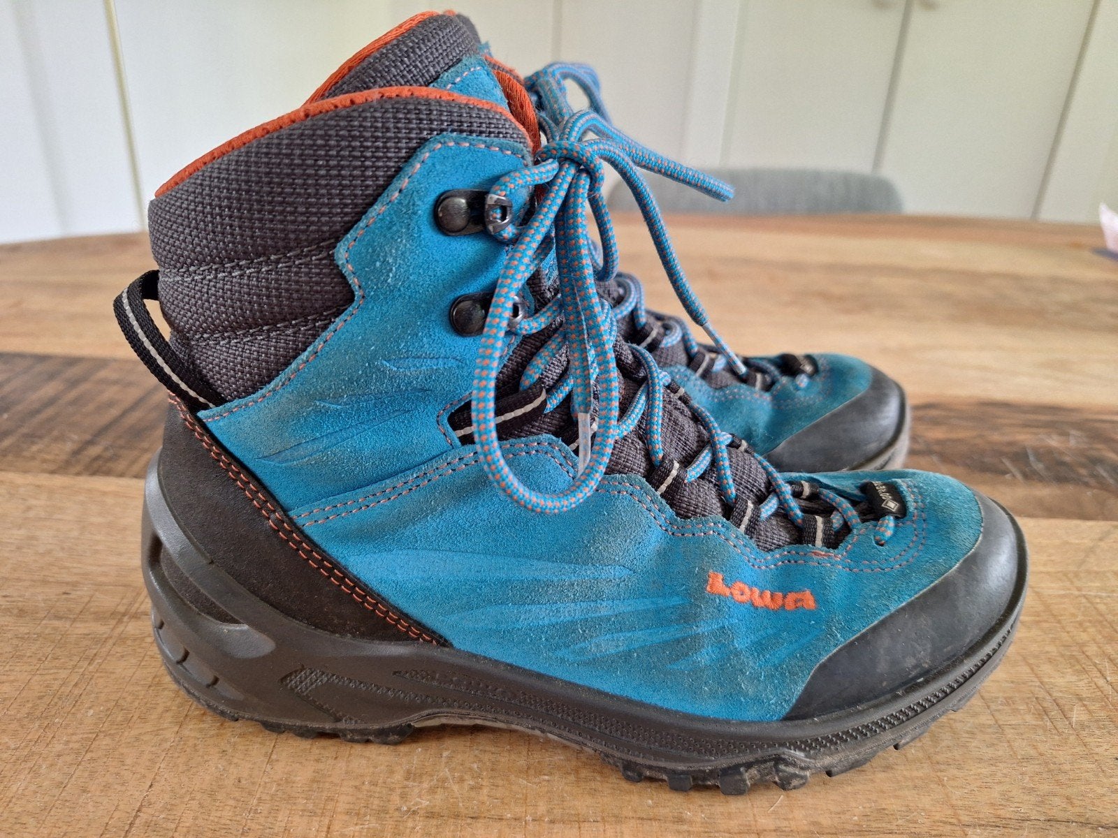 Lowa Cadin GTX Mid Junior wandelschoenen, mt 35, Ophalen of Verzenden, Gebruikt, Schoenen