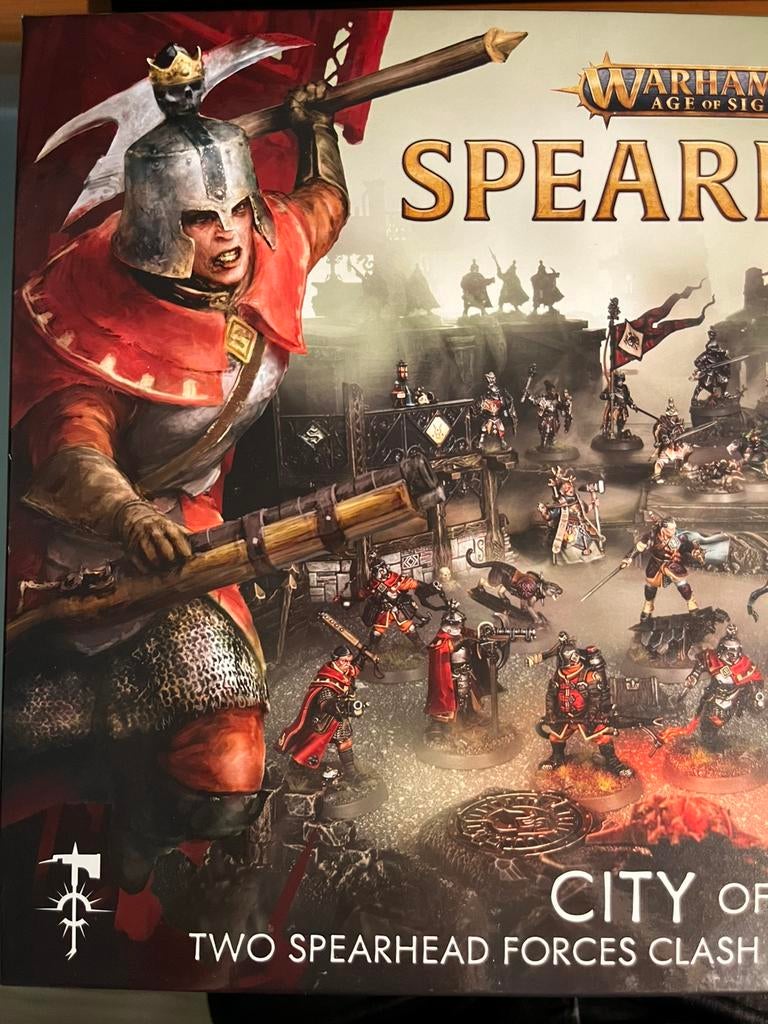 Cities of Sigmar Spearhead - City of Ash, Ophalen of Verzenden, Zo goed als nieuw, Warhammer, Figuurtje(s)